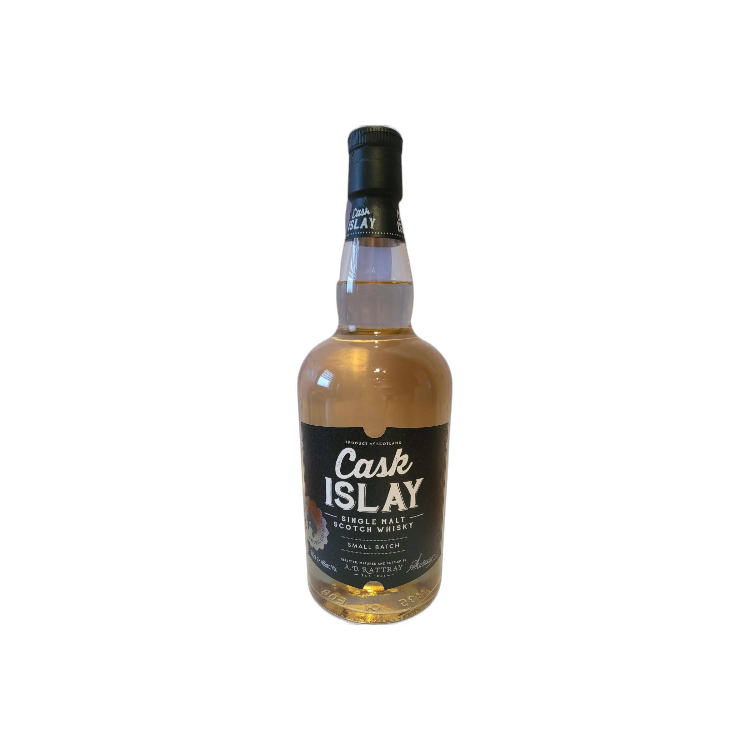 A.D. Rattray Small Batch Single Malt Whisky