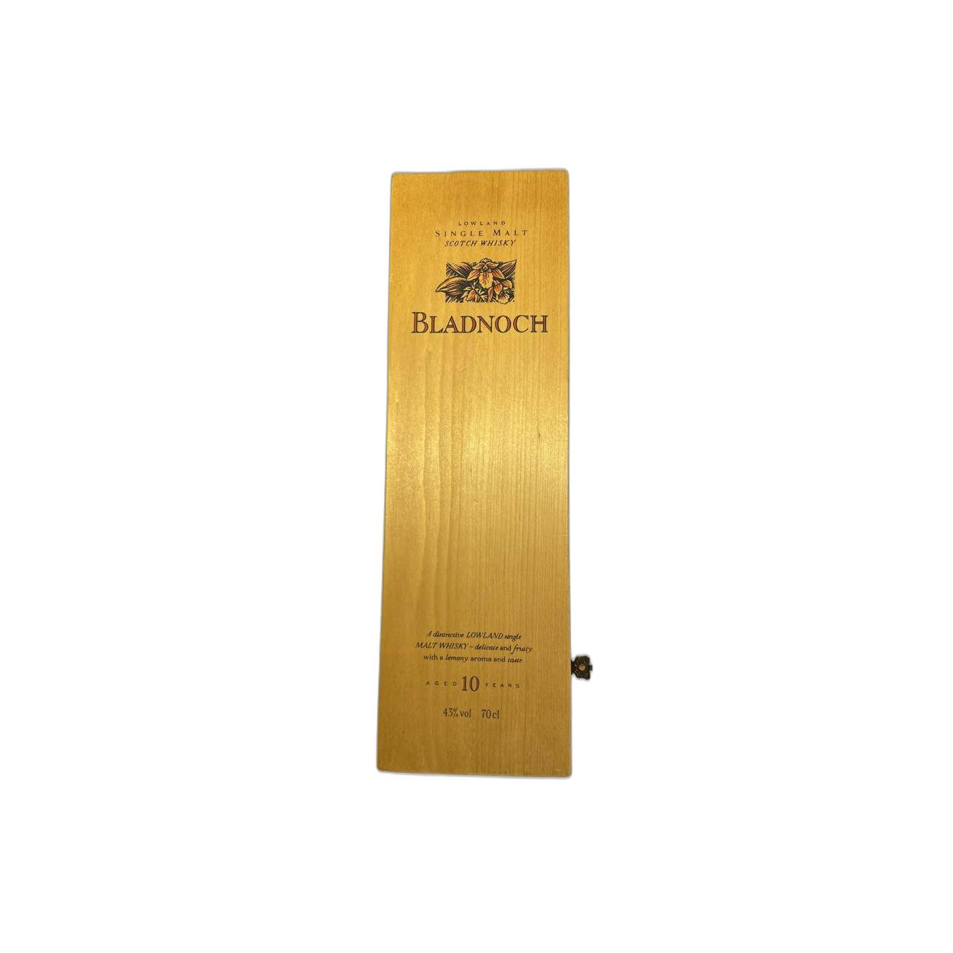 Bladnoch 10 Years Single Malt Whisky 2