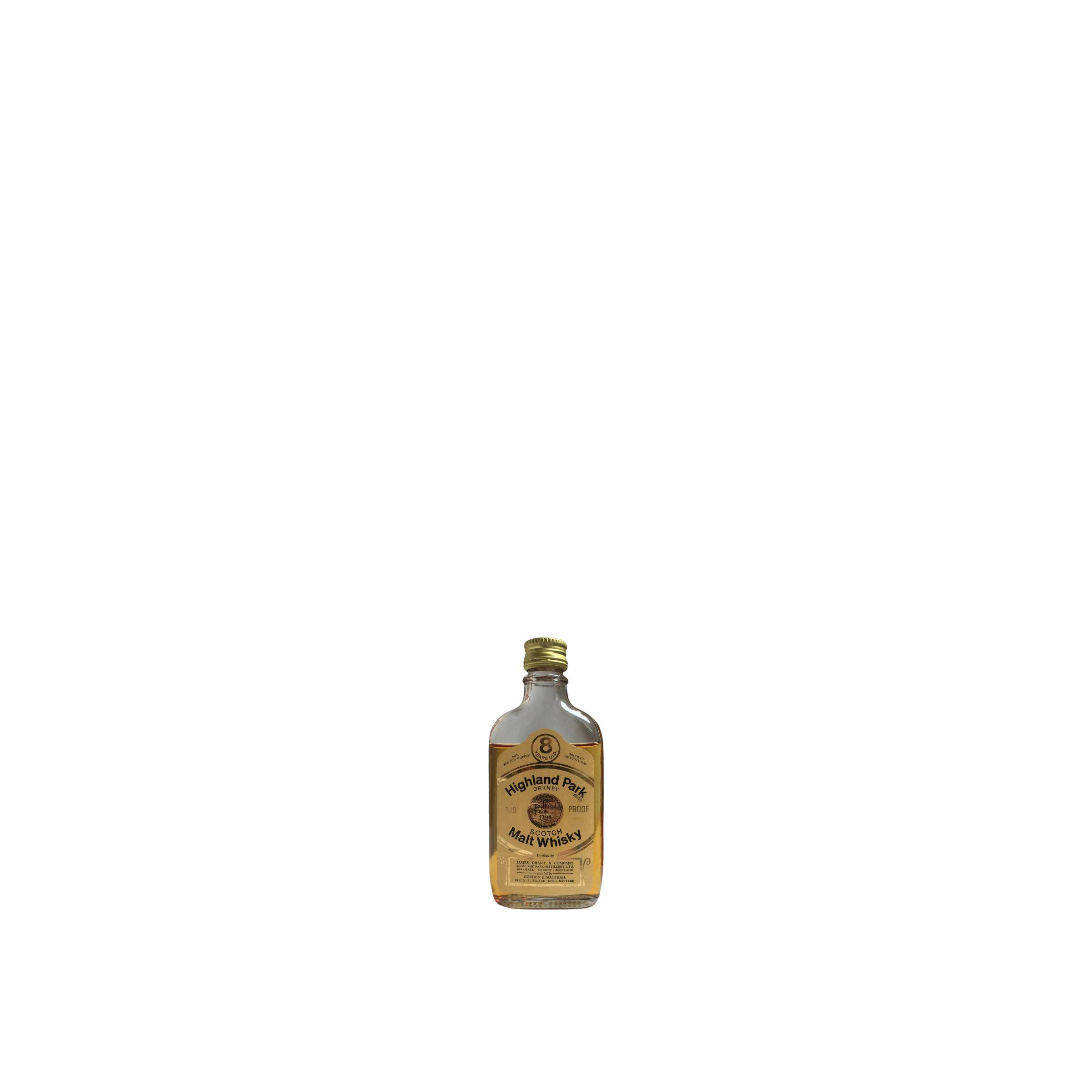 Highland Park 8 Years Single Malt Whisky