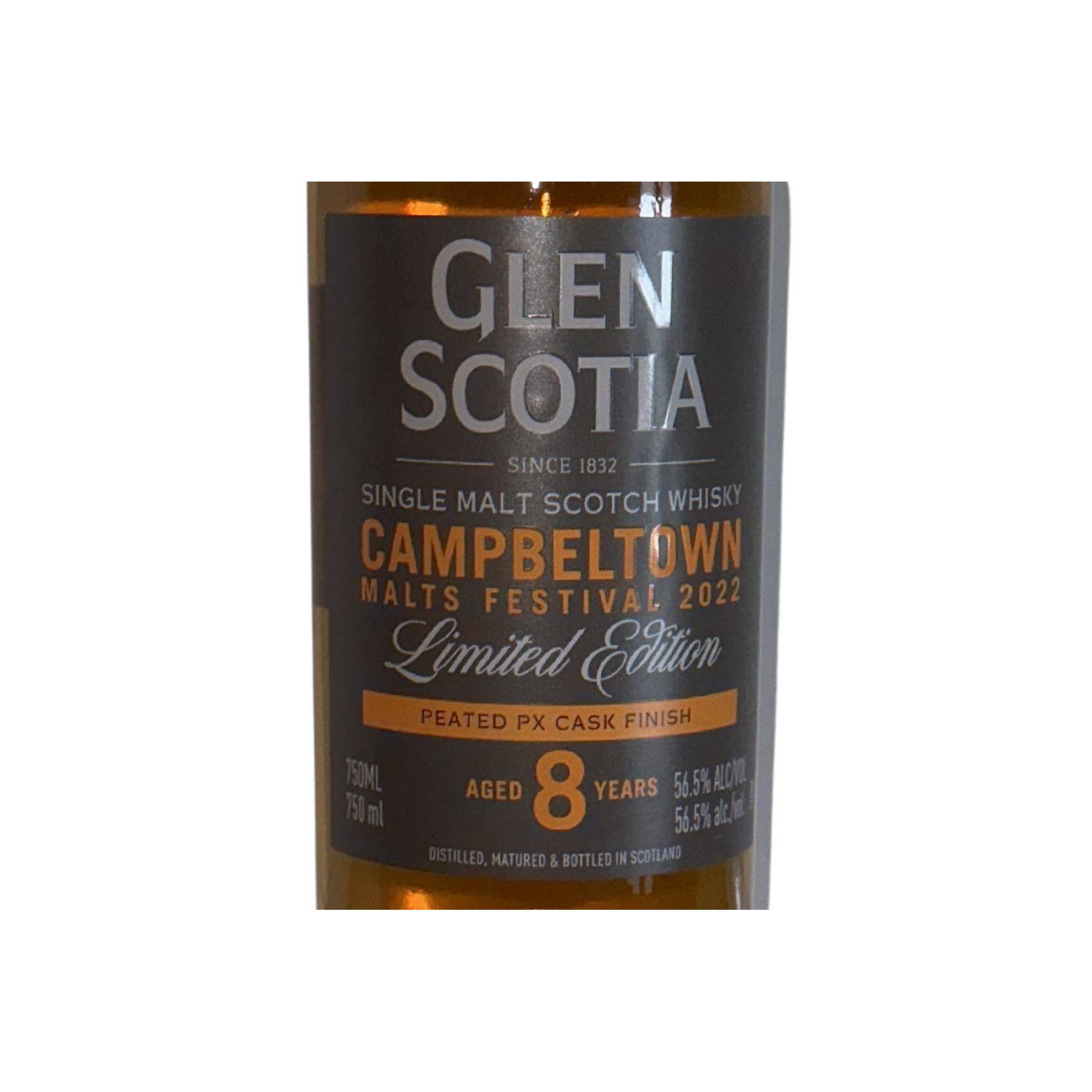 Glen Scotia 8 Years Single Malt Whisky 2