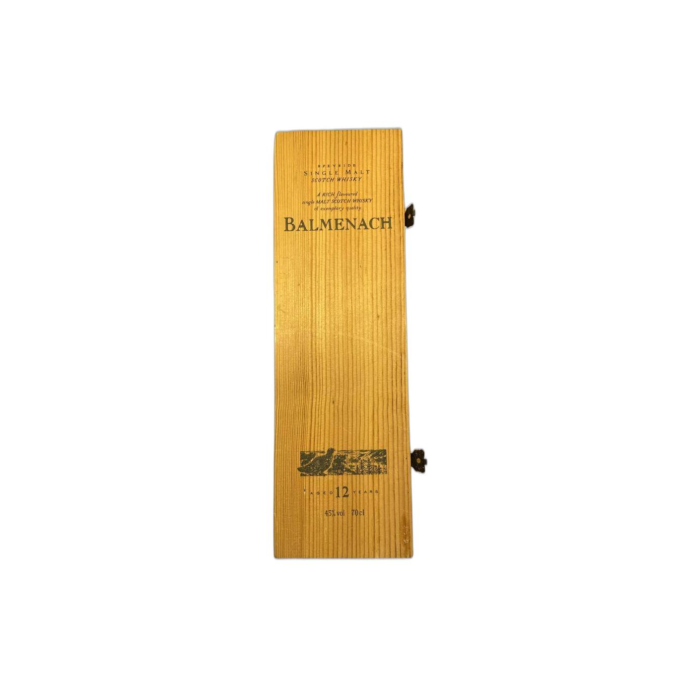 Balmenach 12 Years Single Malt Whisky 2