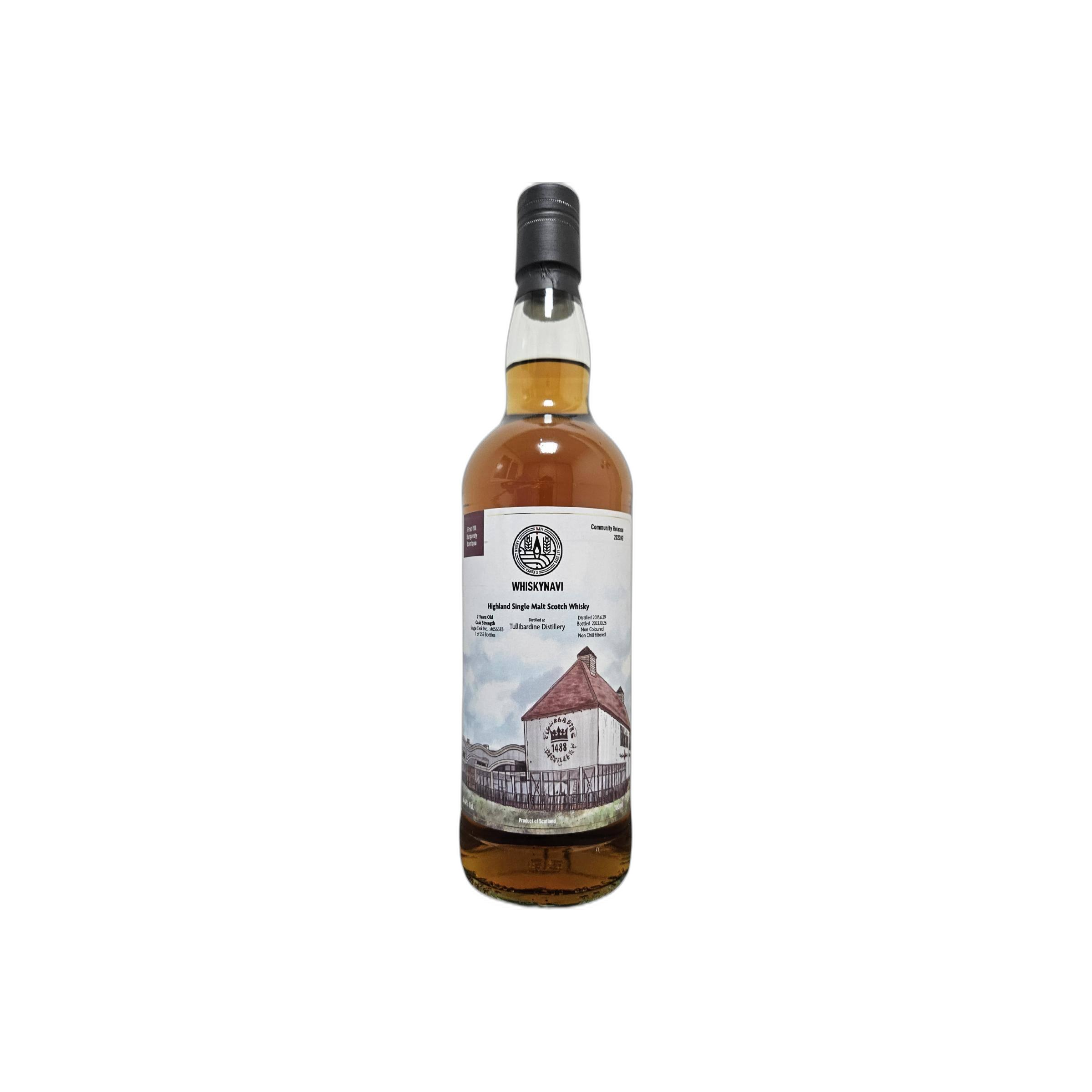 Tullibardine 2015 7 Years Single Malt Whisky