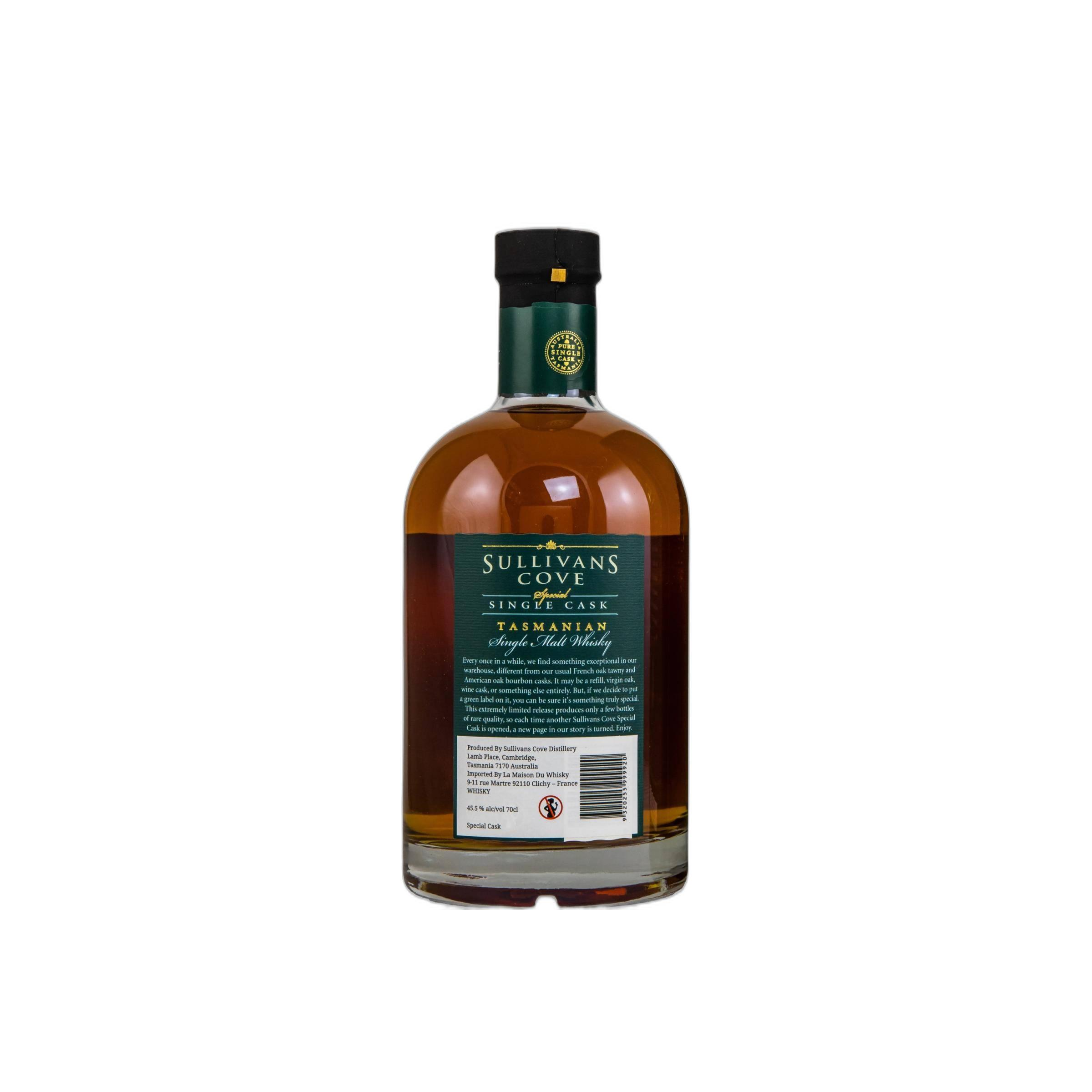 Sullivans Cove 2008 12 Years Single Malt Whisky 2
