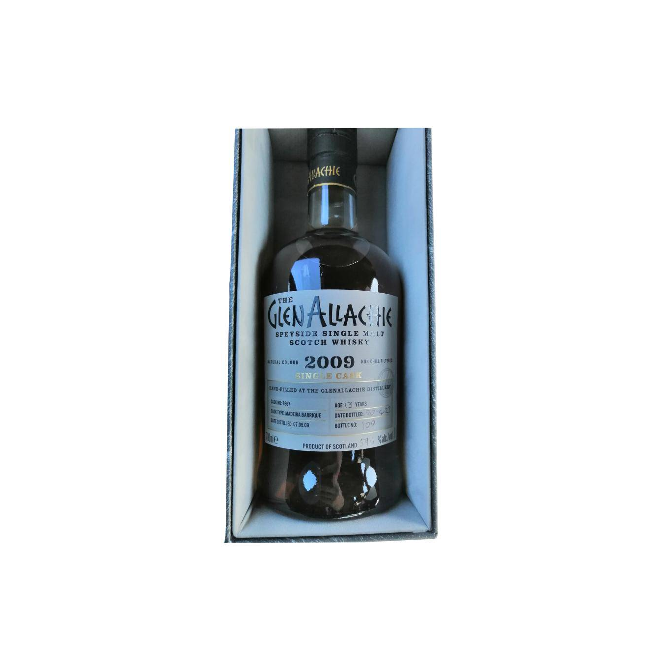 The GlenAllachie 2009 13 Years Single Malt Whisky