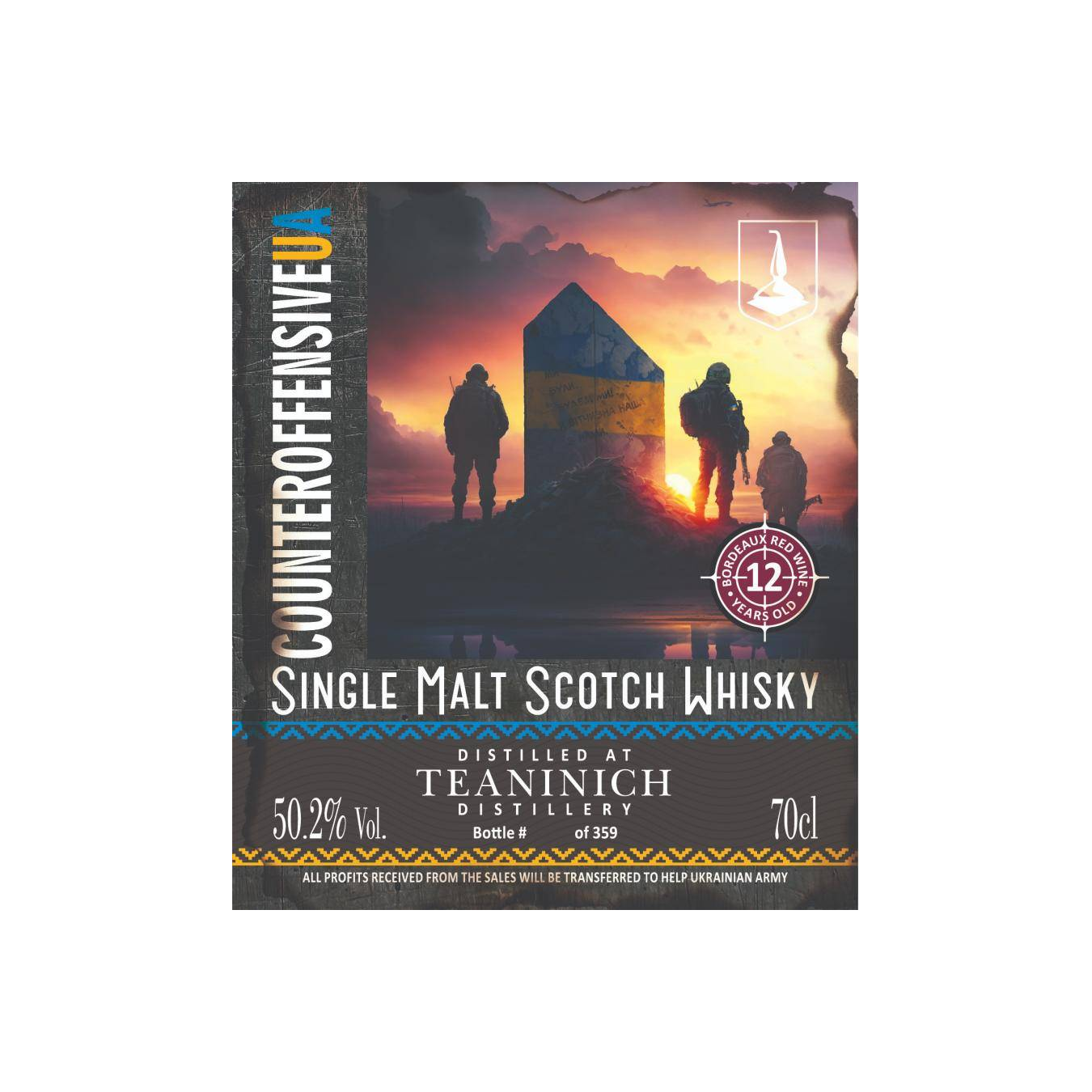 Teaninich 2011 12 Years Single Malt Whisky 3