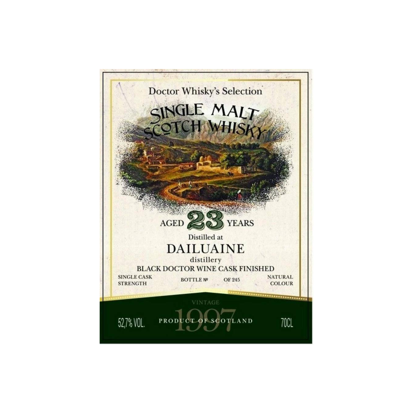 Dailuaine 1997 UD