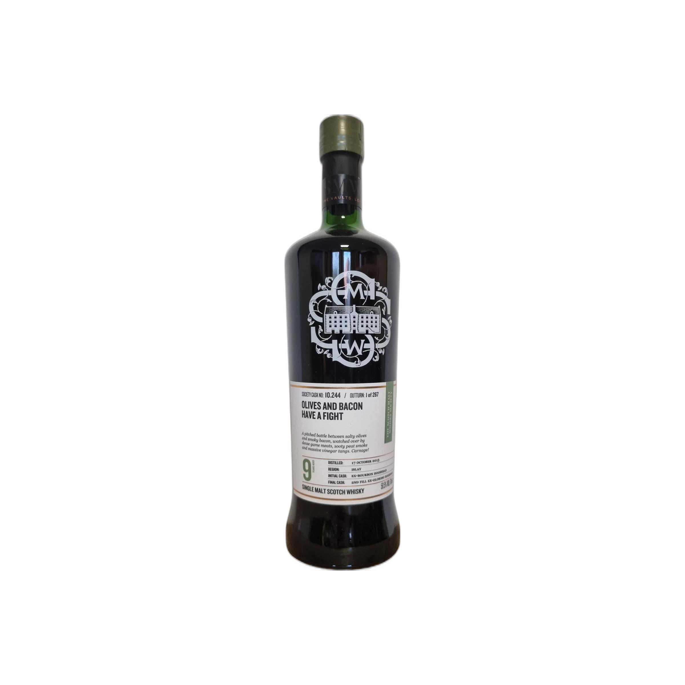 The Scotch Malt Whisky Society 2013 9 Years Single Malt Whisky
