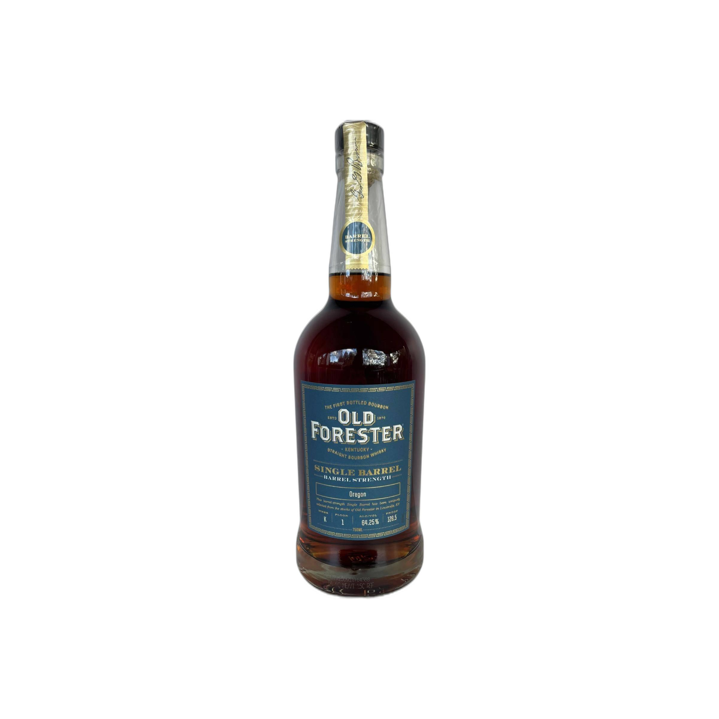 Old Forester Single Barrel