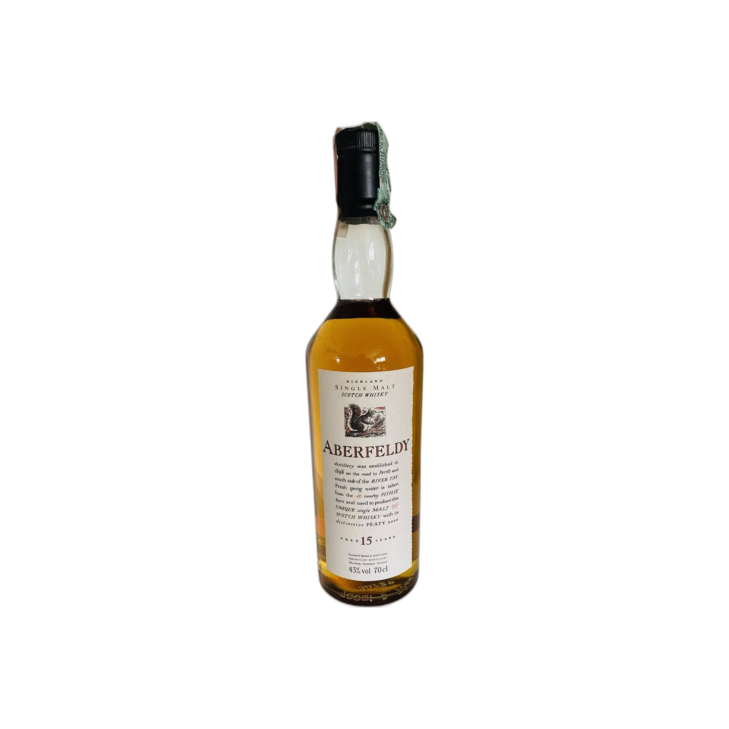 Aberfeldy 15 Years Single Malt Whisky