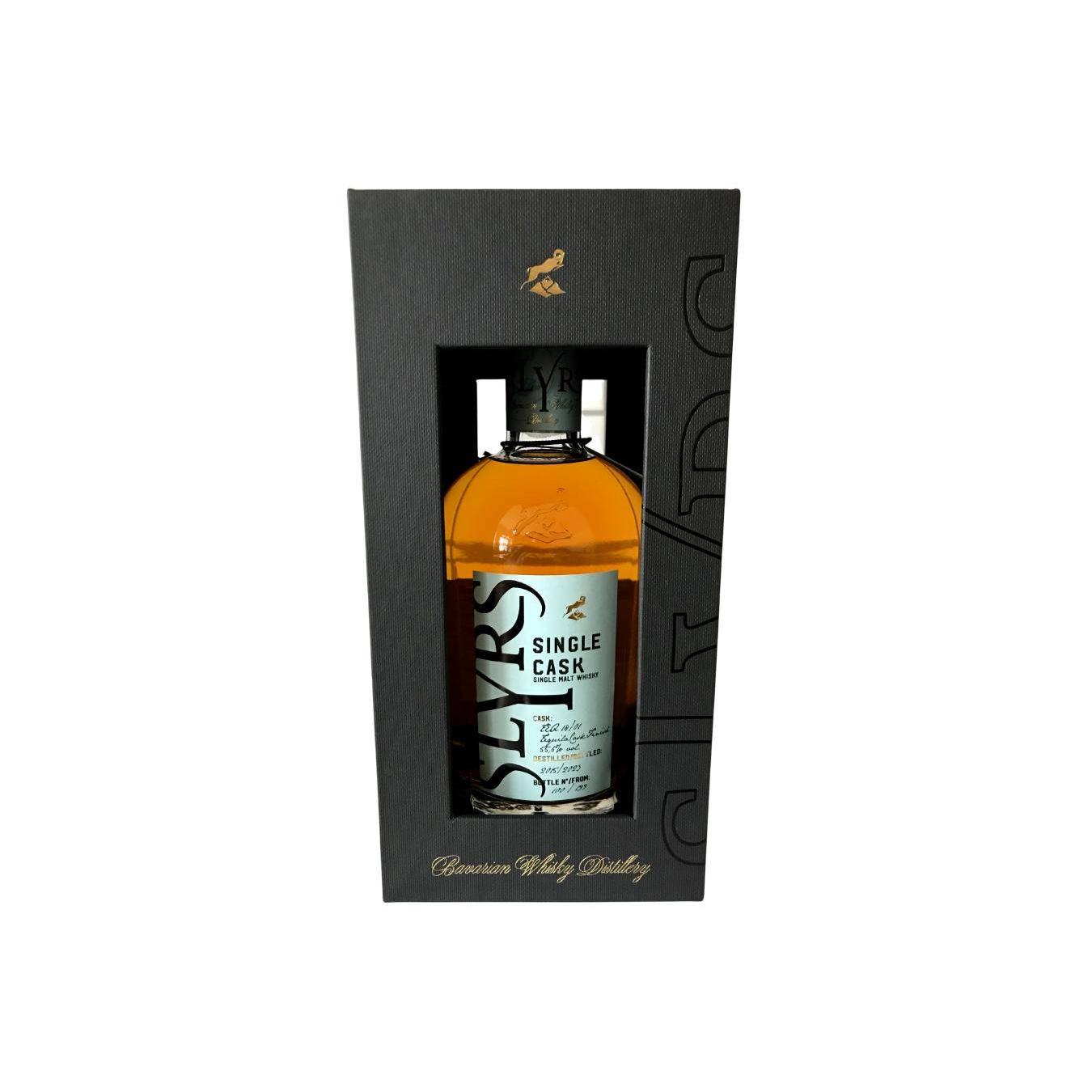 Slyrs Single Cask 2015 8 Years Single Malt Whisky 3