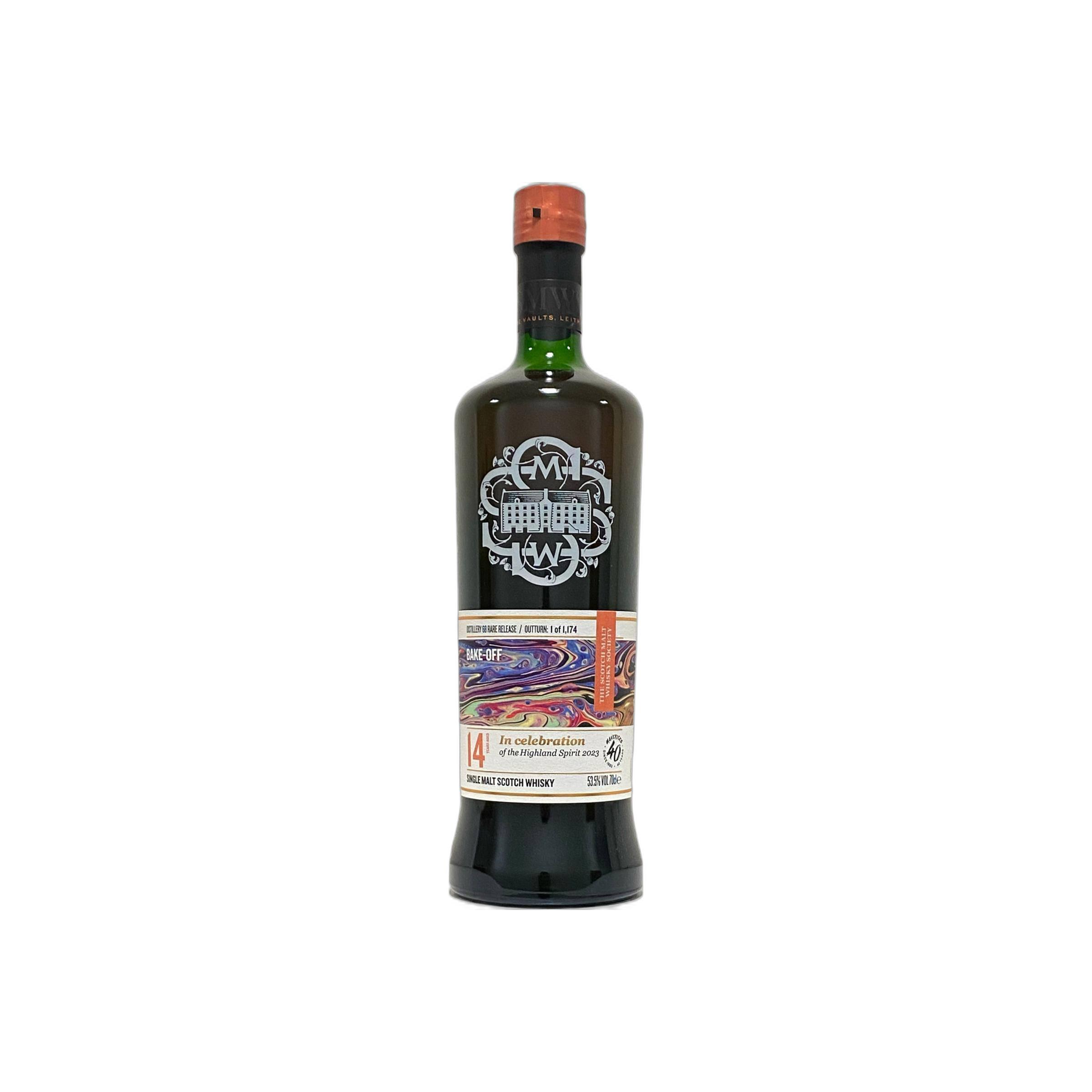 The Scotch Malt Whisky Society 2008 14 Years Single Malt Whisky