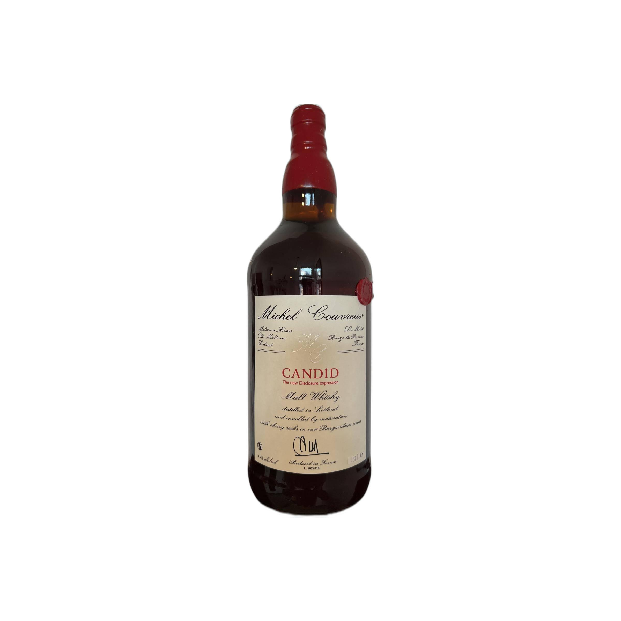 Michel Couvreur Single Malt Whisky