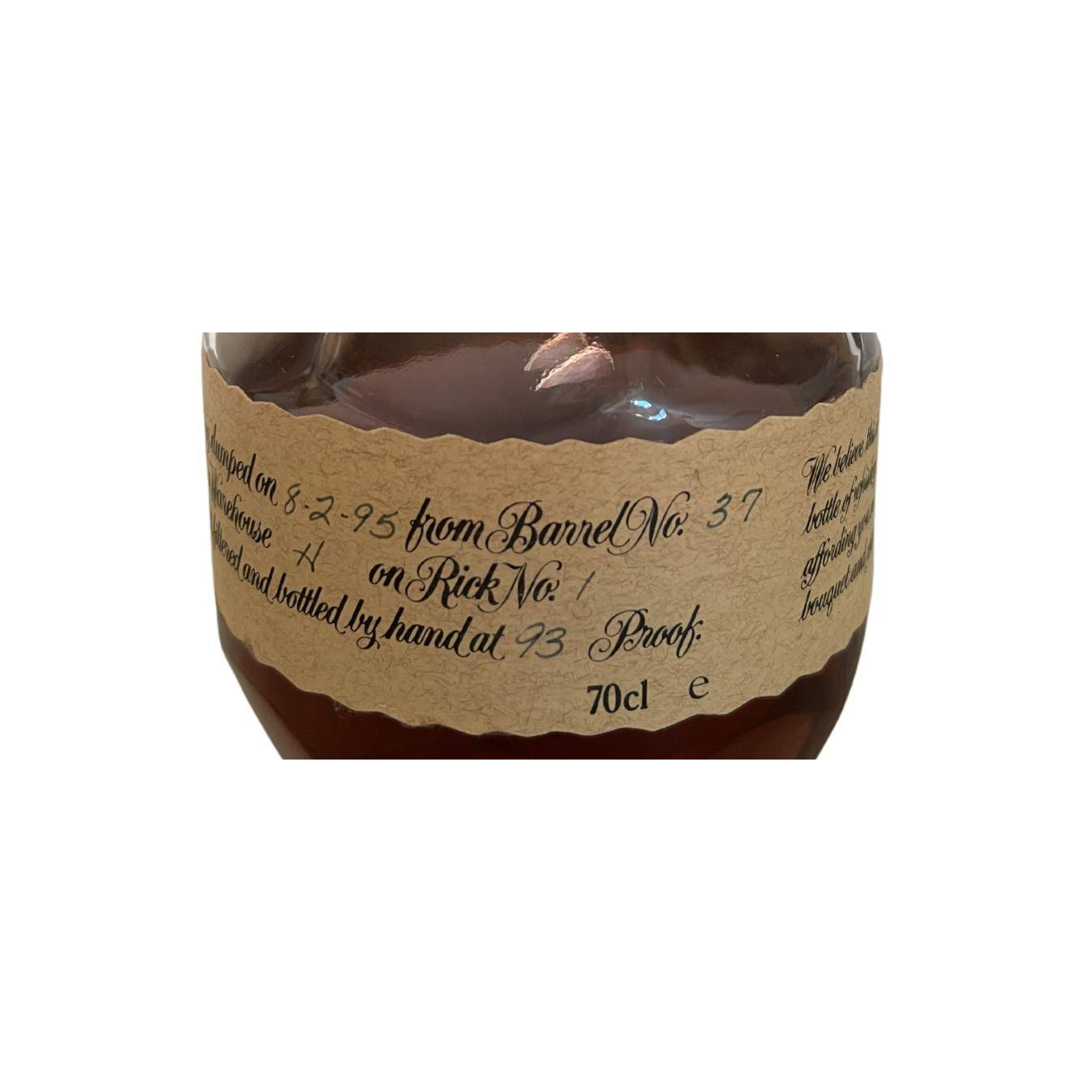 Blanton&amp;#x27;s Single Barrel