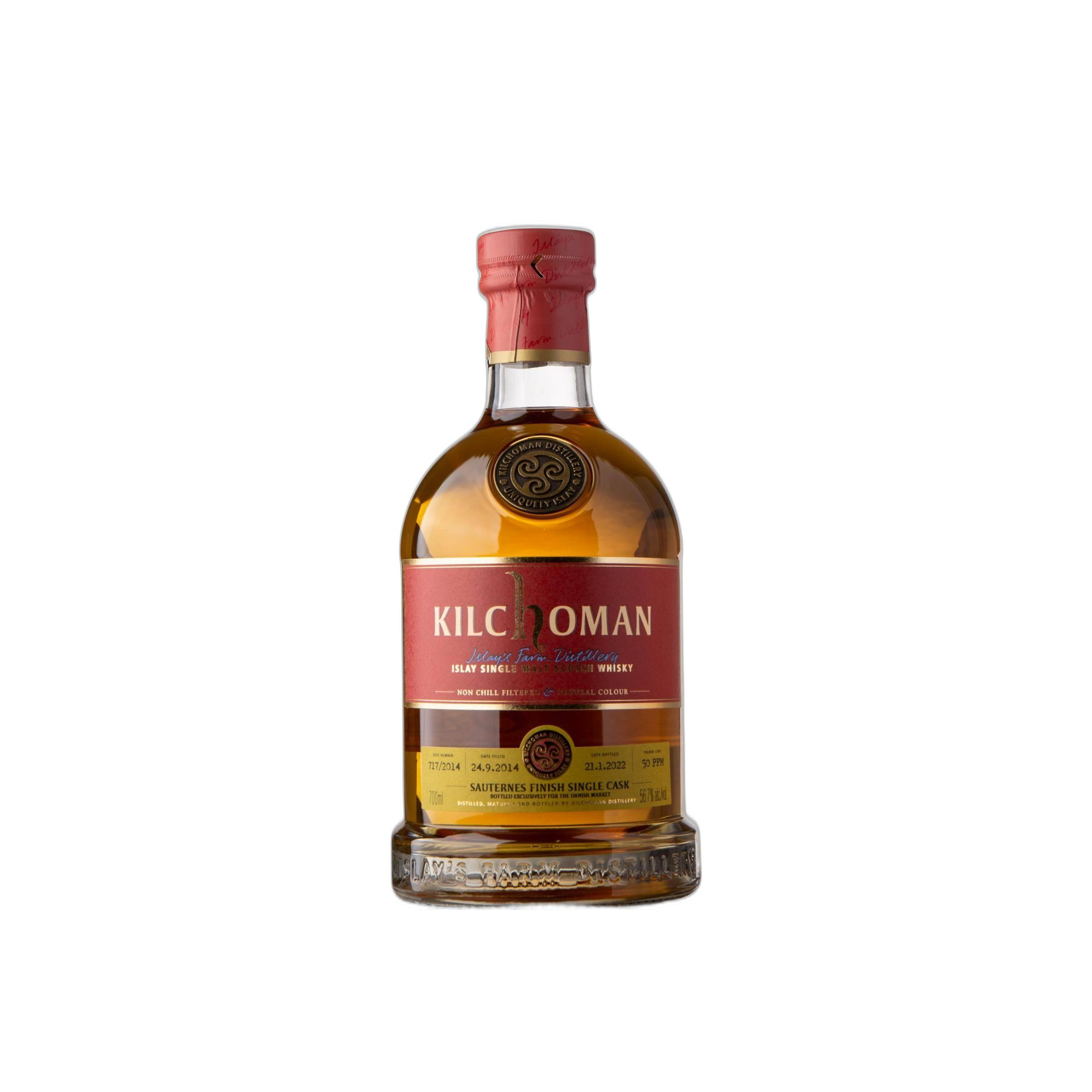 Kilchoman 2014 7 Years Single Malt Whisky