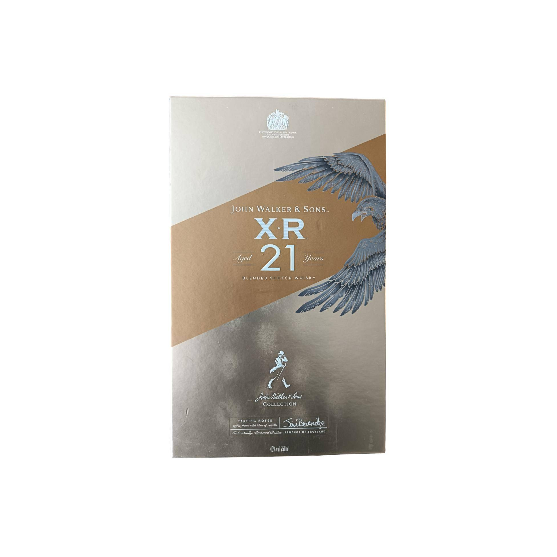 John Walker & Sons Blended Scotch Whisky 21 Years Blended Whisky 2