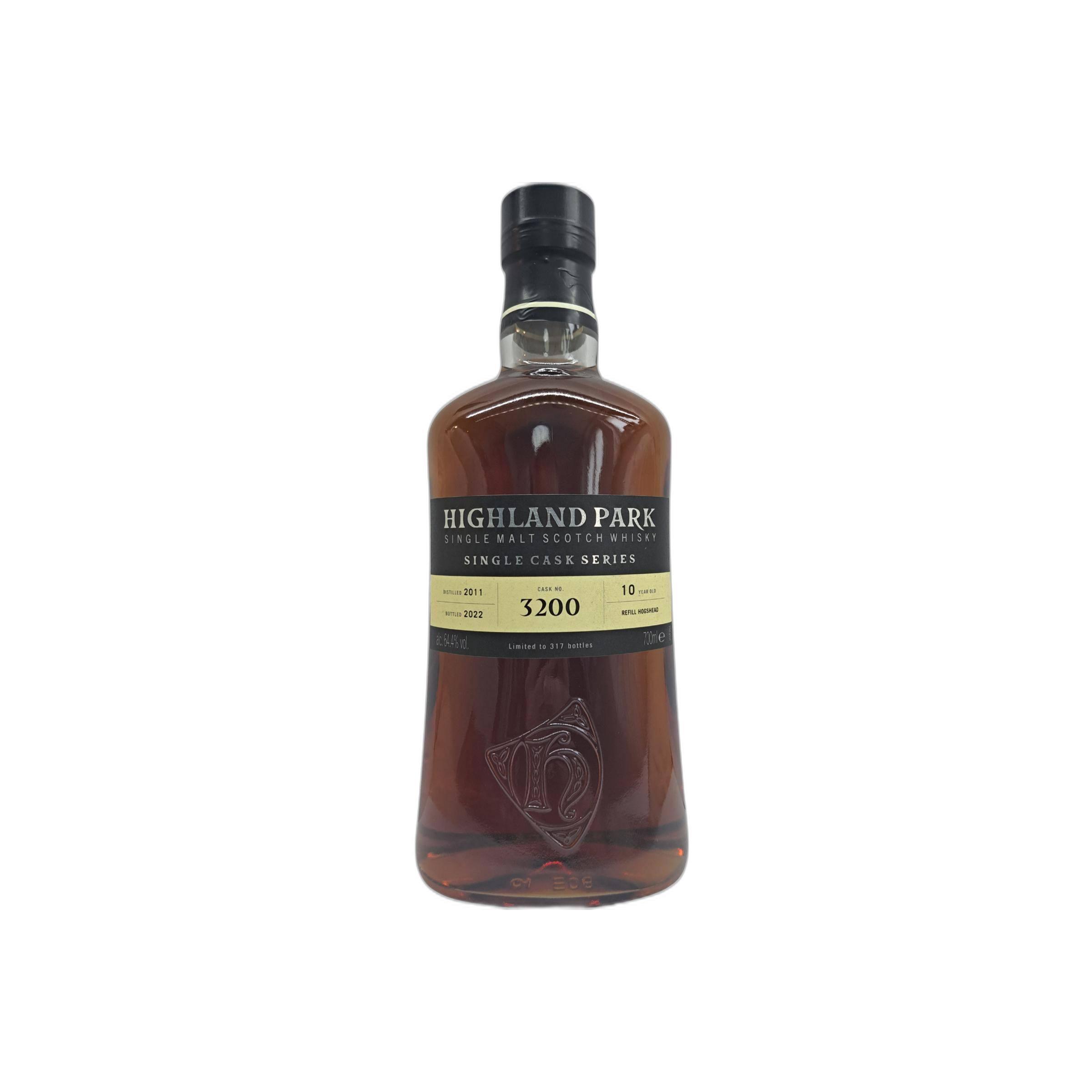 Highland Park Single Cask 2011 10 Years Single Malt Whisky
