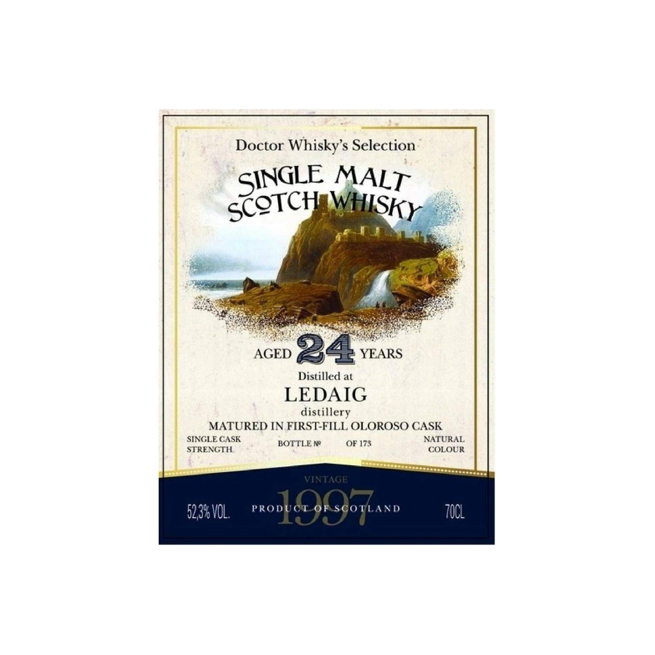 Tobermory 1997 24 Years Single Malt Whisky