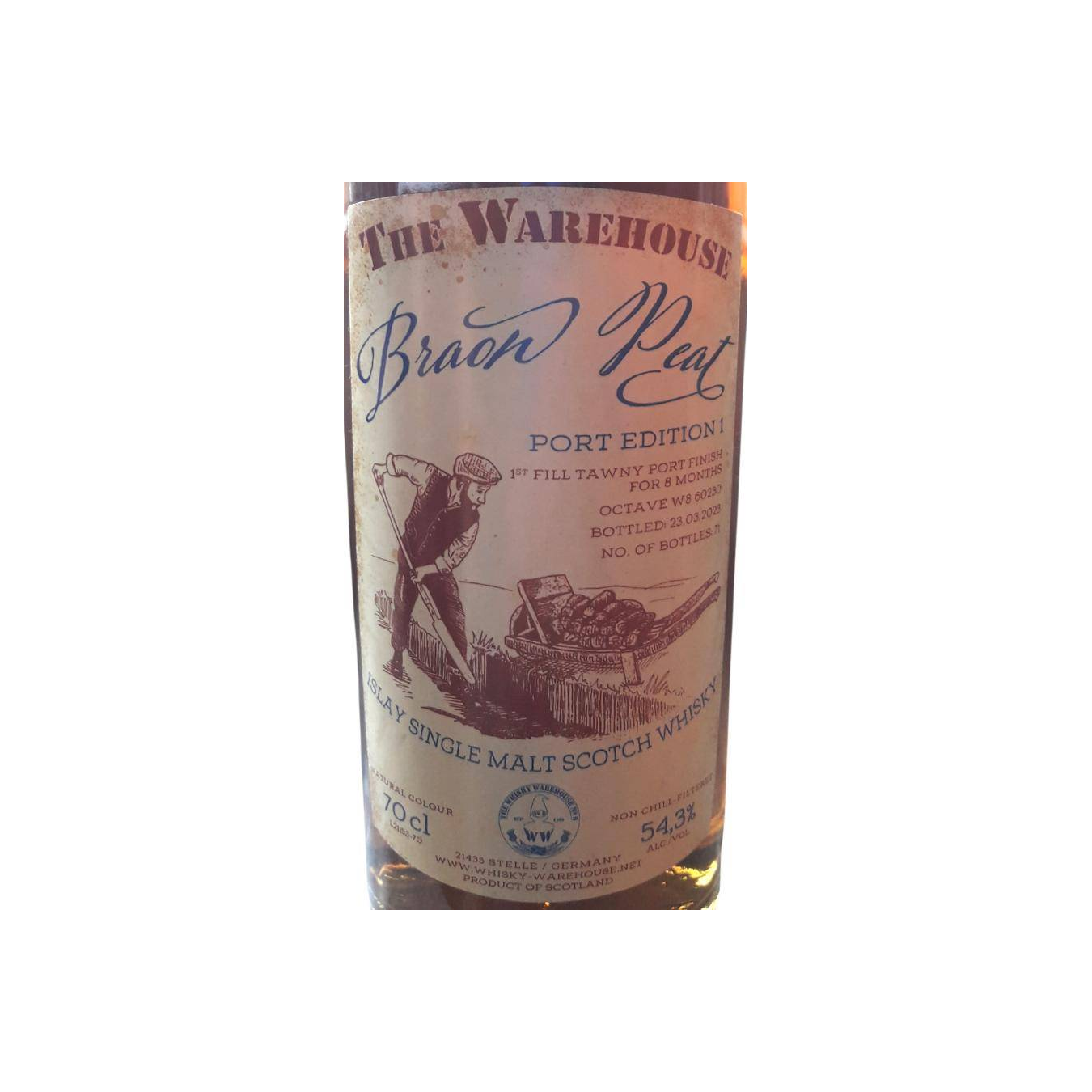 Braon Peat Port Edition 1 2