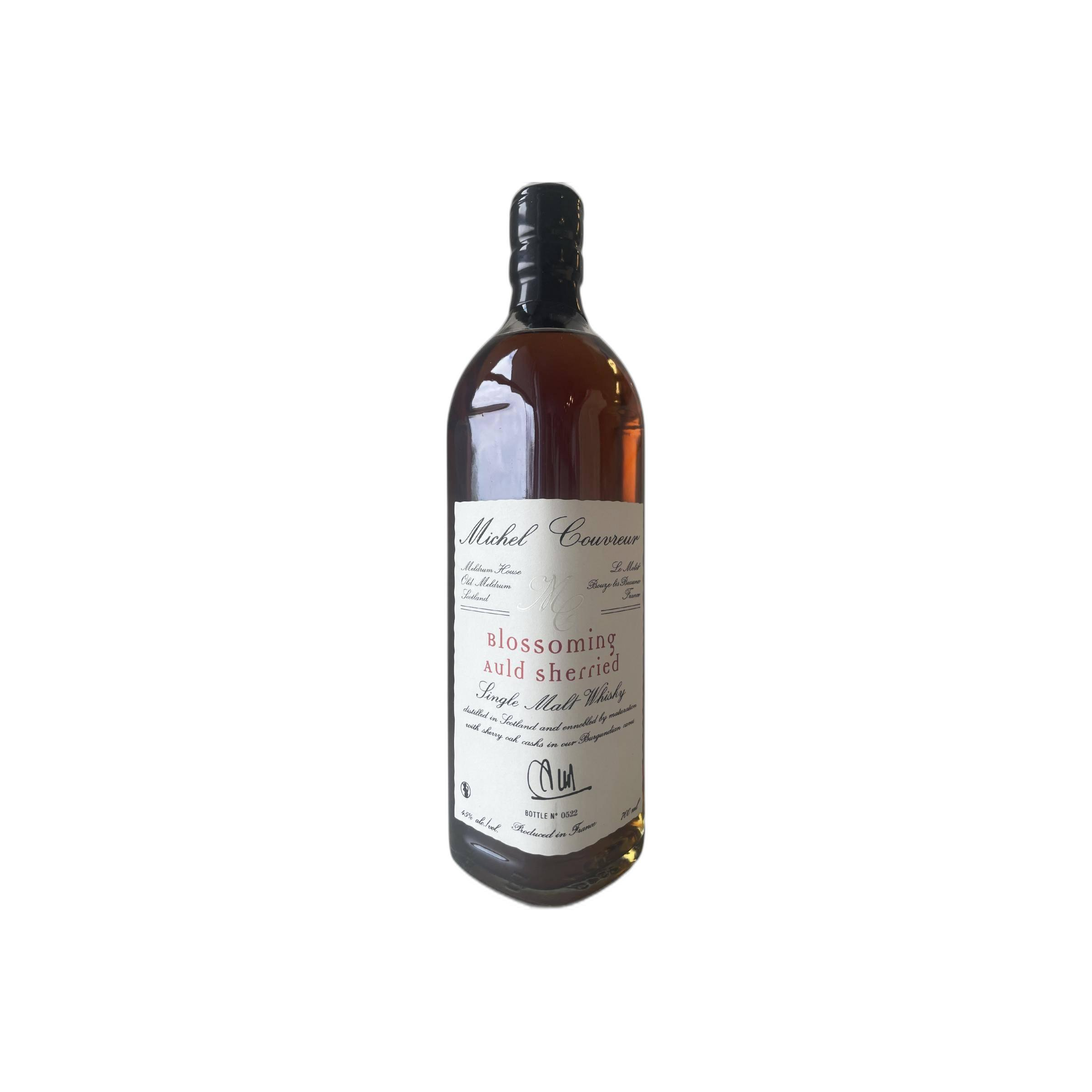 Michel Couvreur Single Malt Whisky