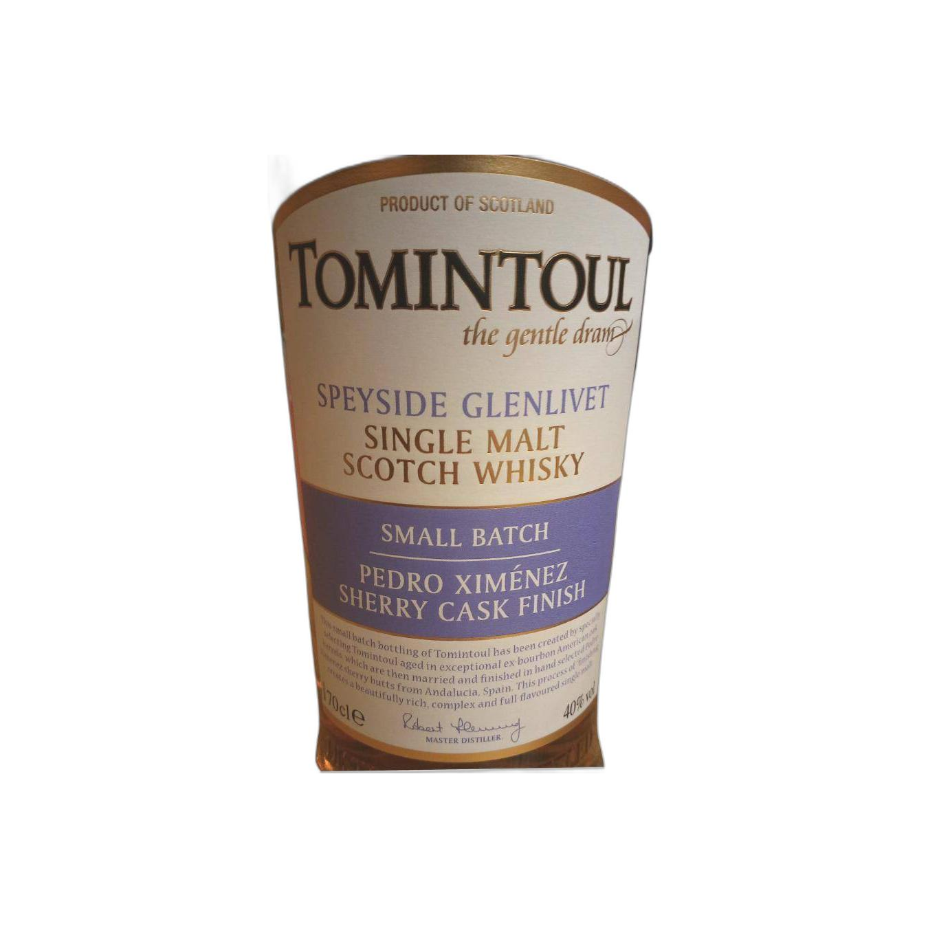Tomintoul Small Batch Single Malt Whisky