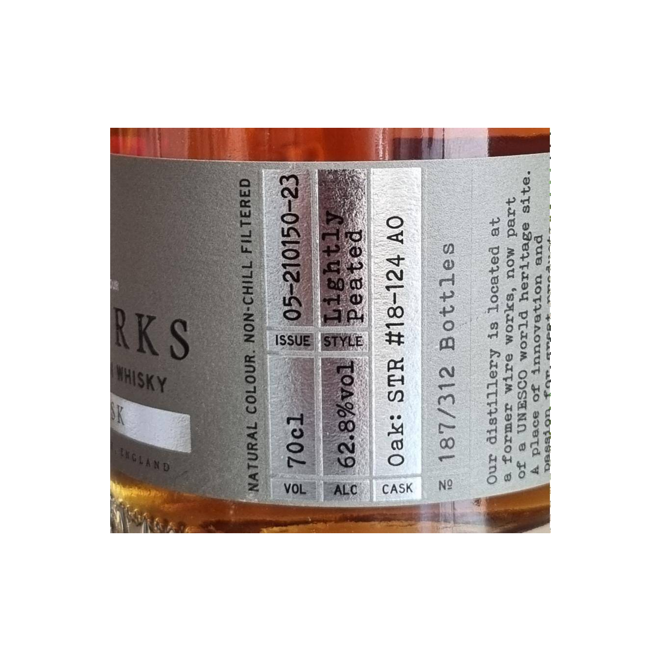 Wire Works Single Cask 2