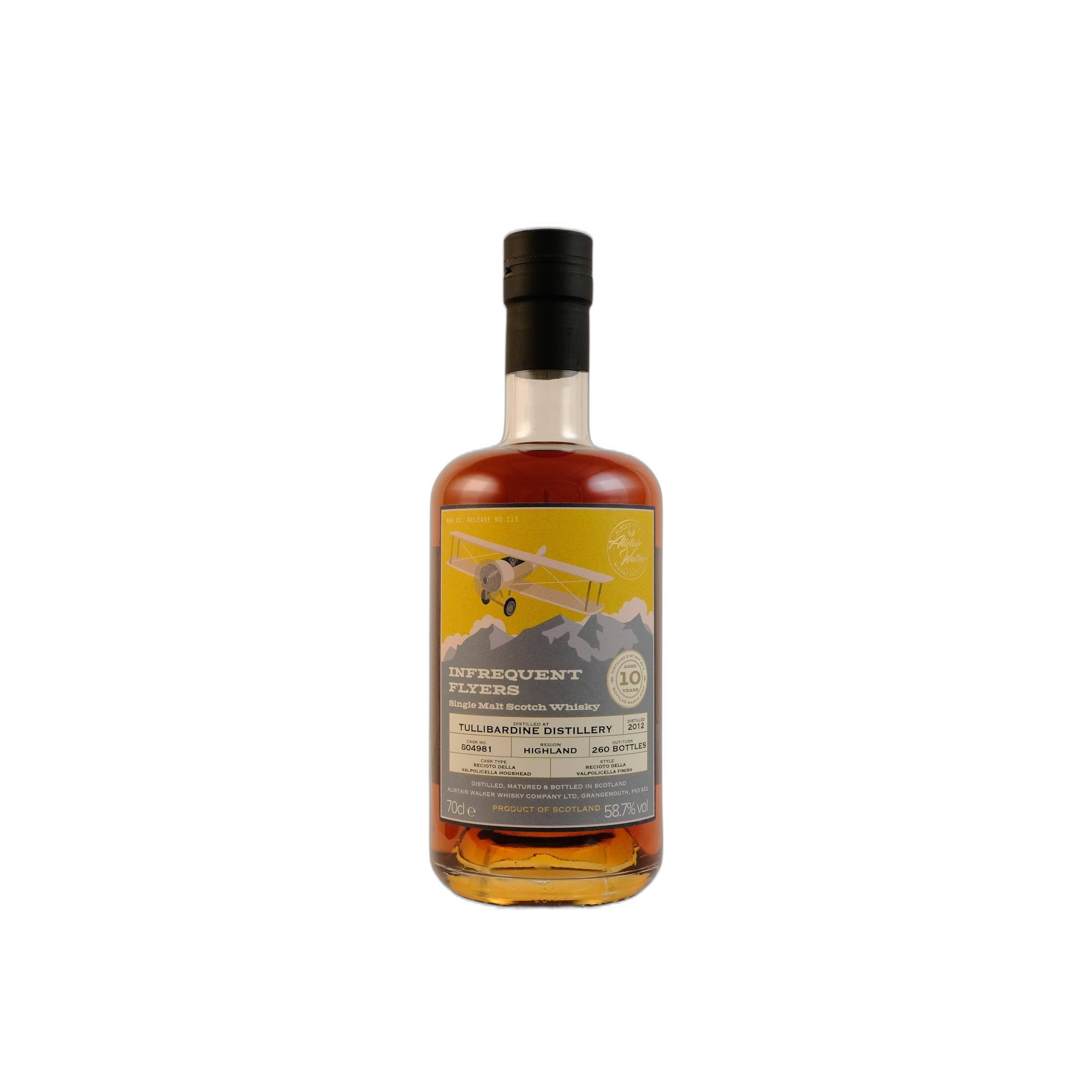 Tullibardine 2012 10 Years Single Malt Whisky