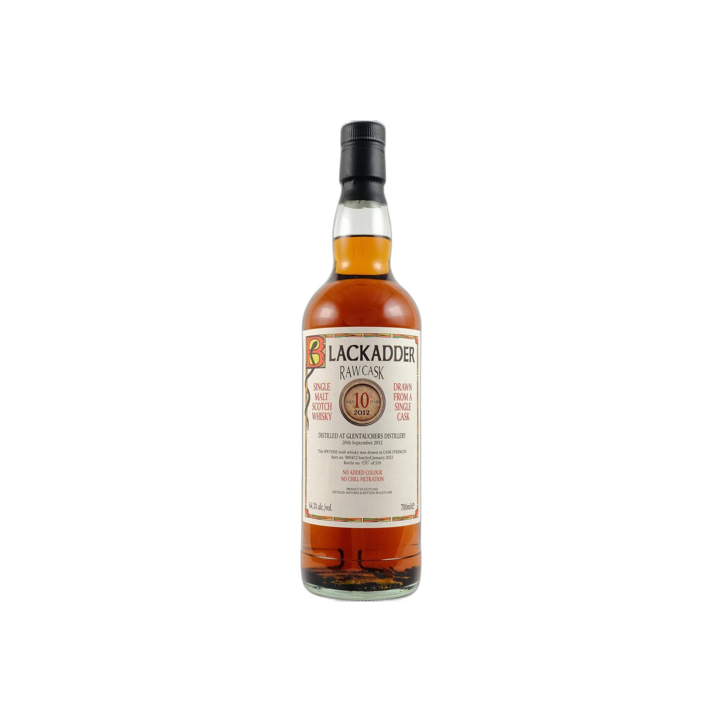 Blackadder Raw Cask 2012 10 Years Single Malt Whisky