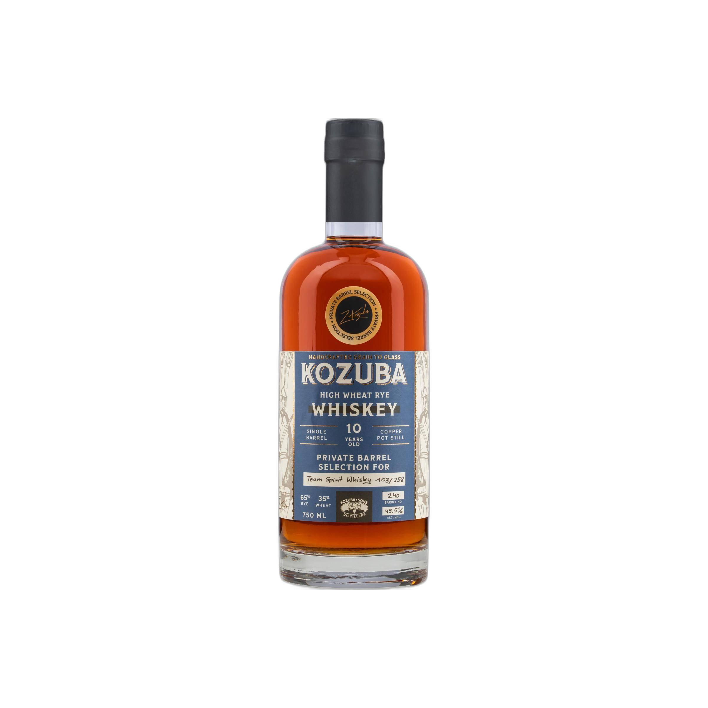 Kozuba & Sons 10-year-old