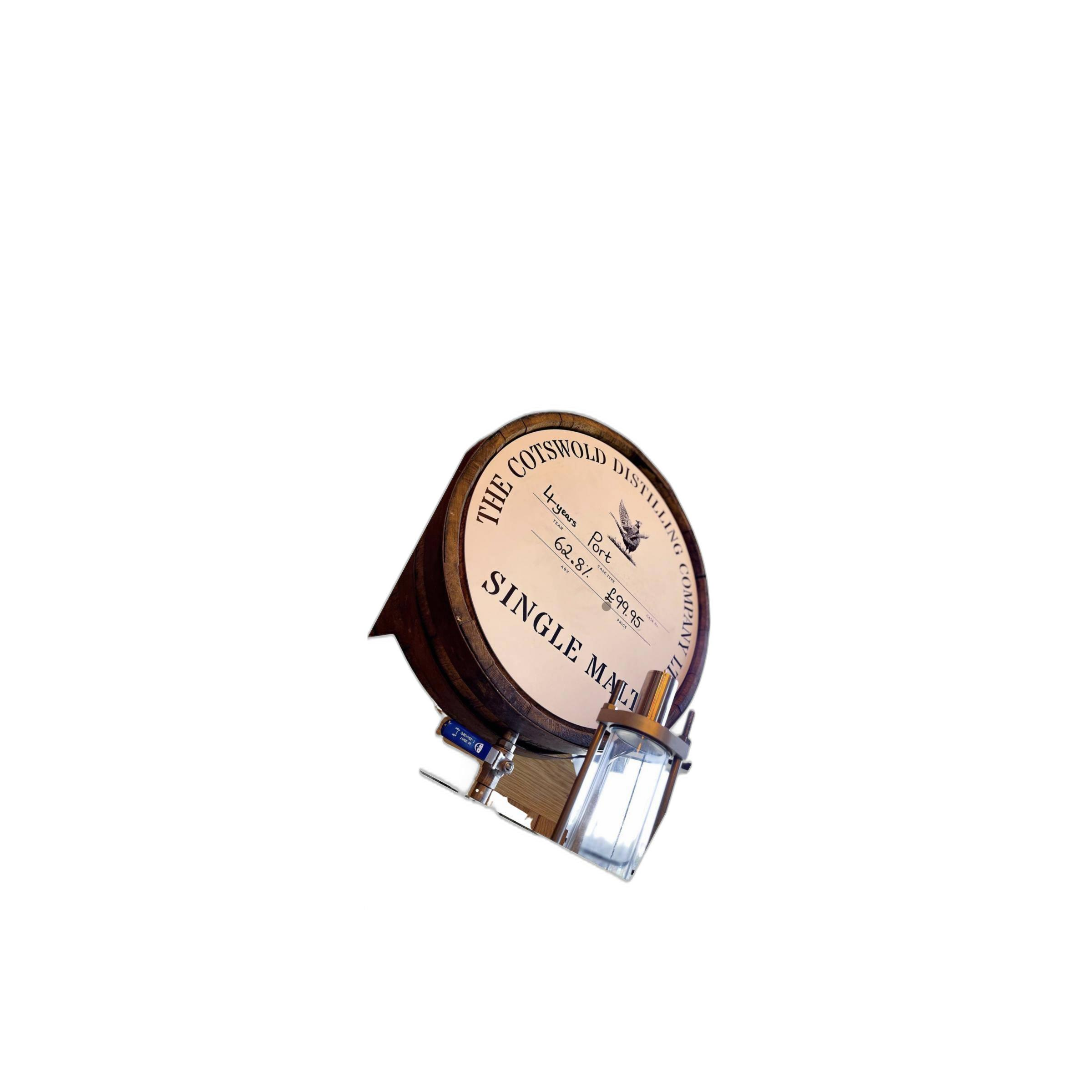 The Scotch Malt Whisky Society 4 Years Single Malt Whisky 2