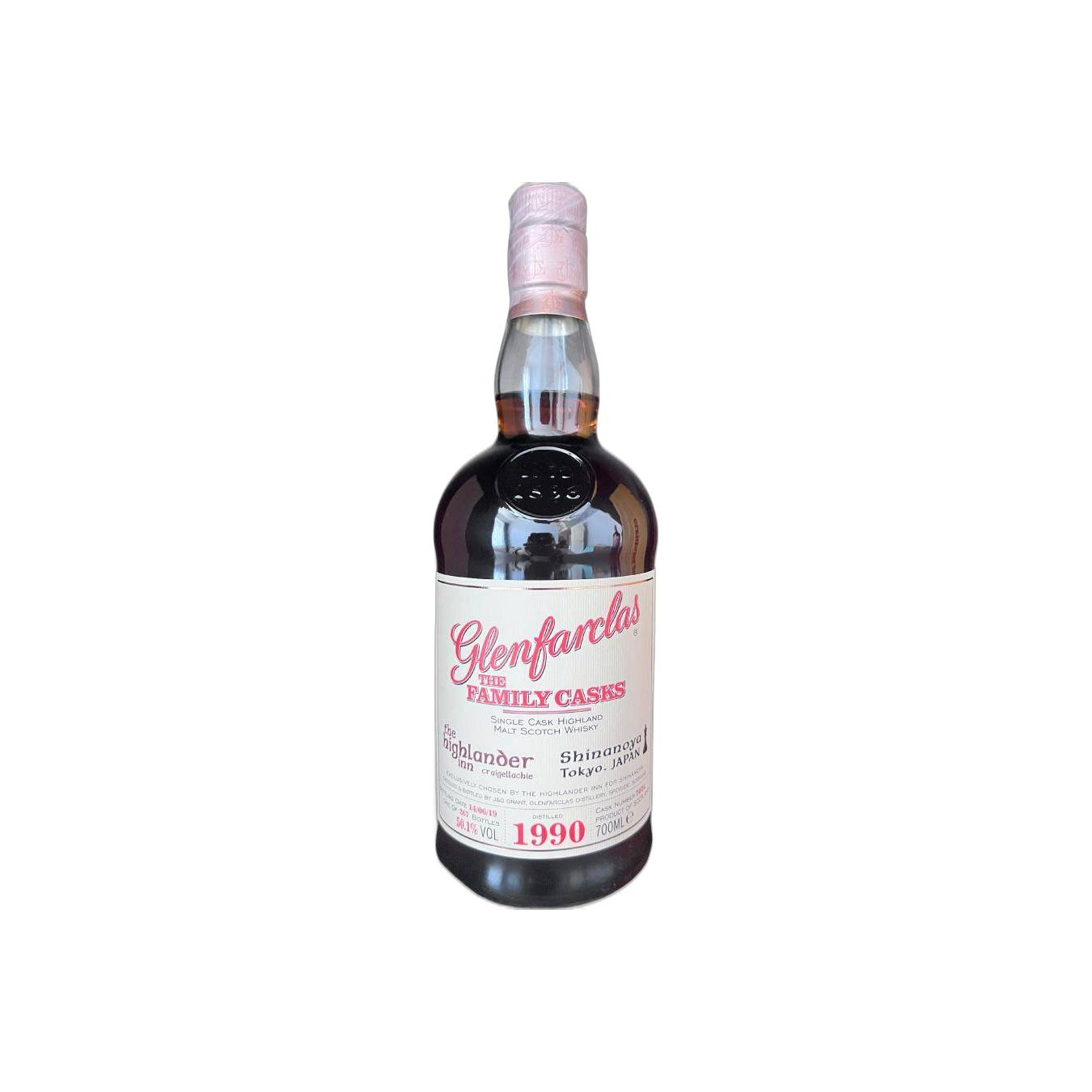Glenfarclas 1990 29 Years Single Malt Whisky