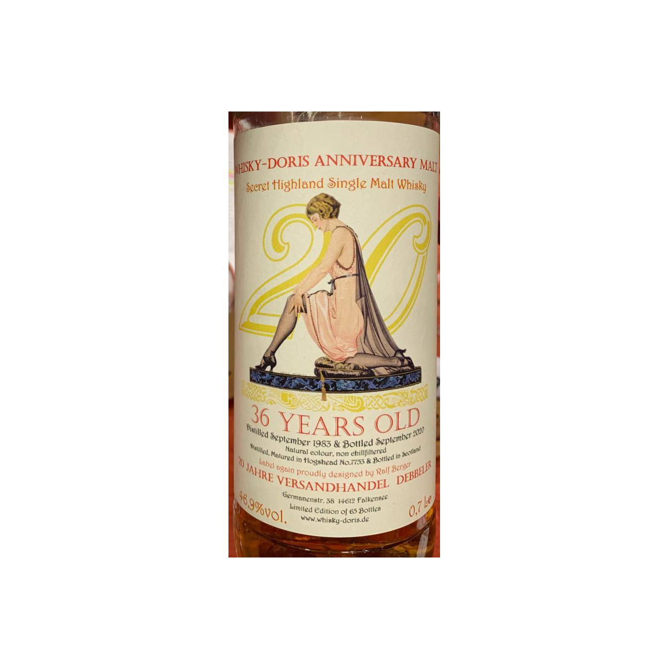 Secret Highland Single Malt Whisky 1983 WD 2
