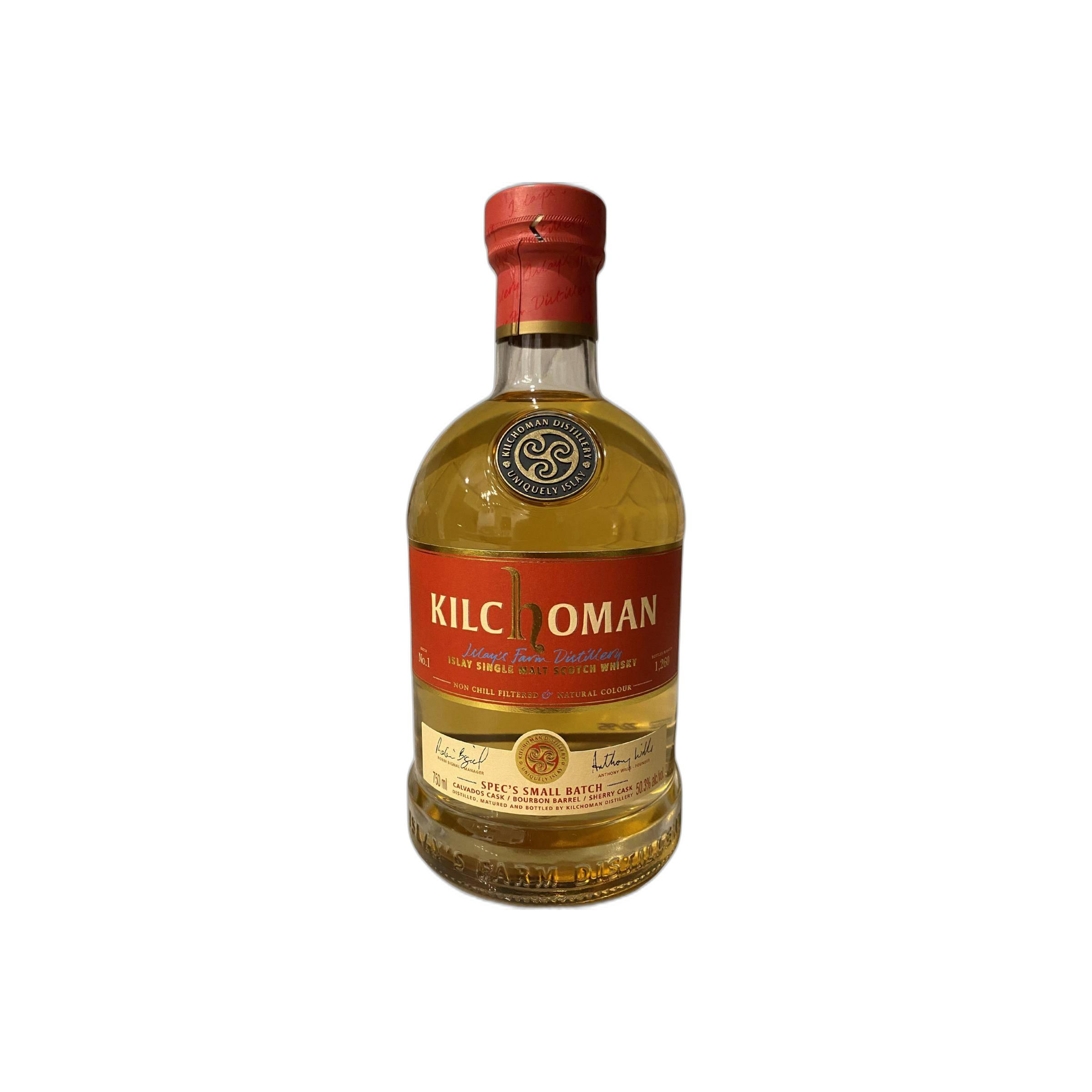 Kilchoman Single Malt Whisky