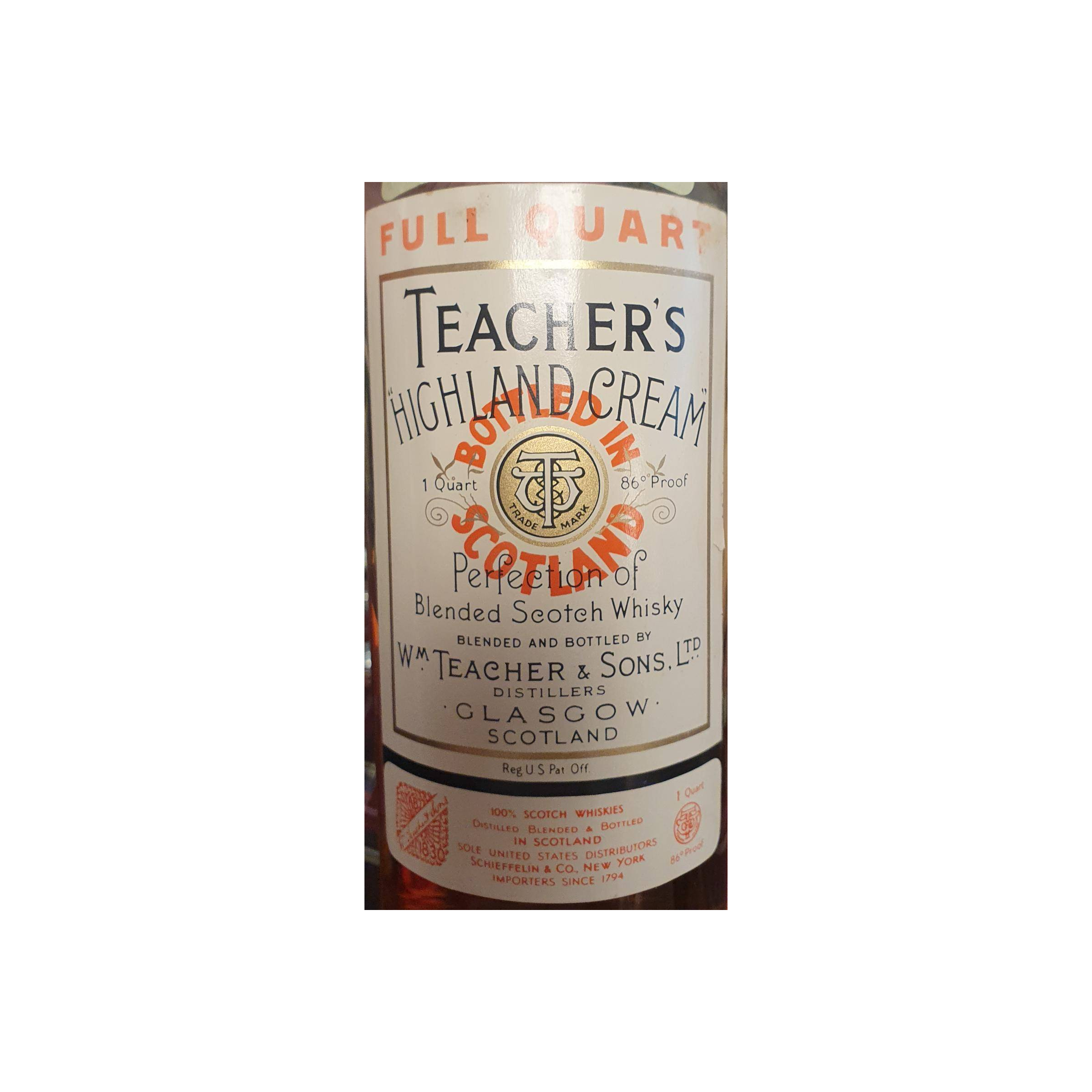 Teacher&amp;#x27;s Highland Cream