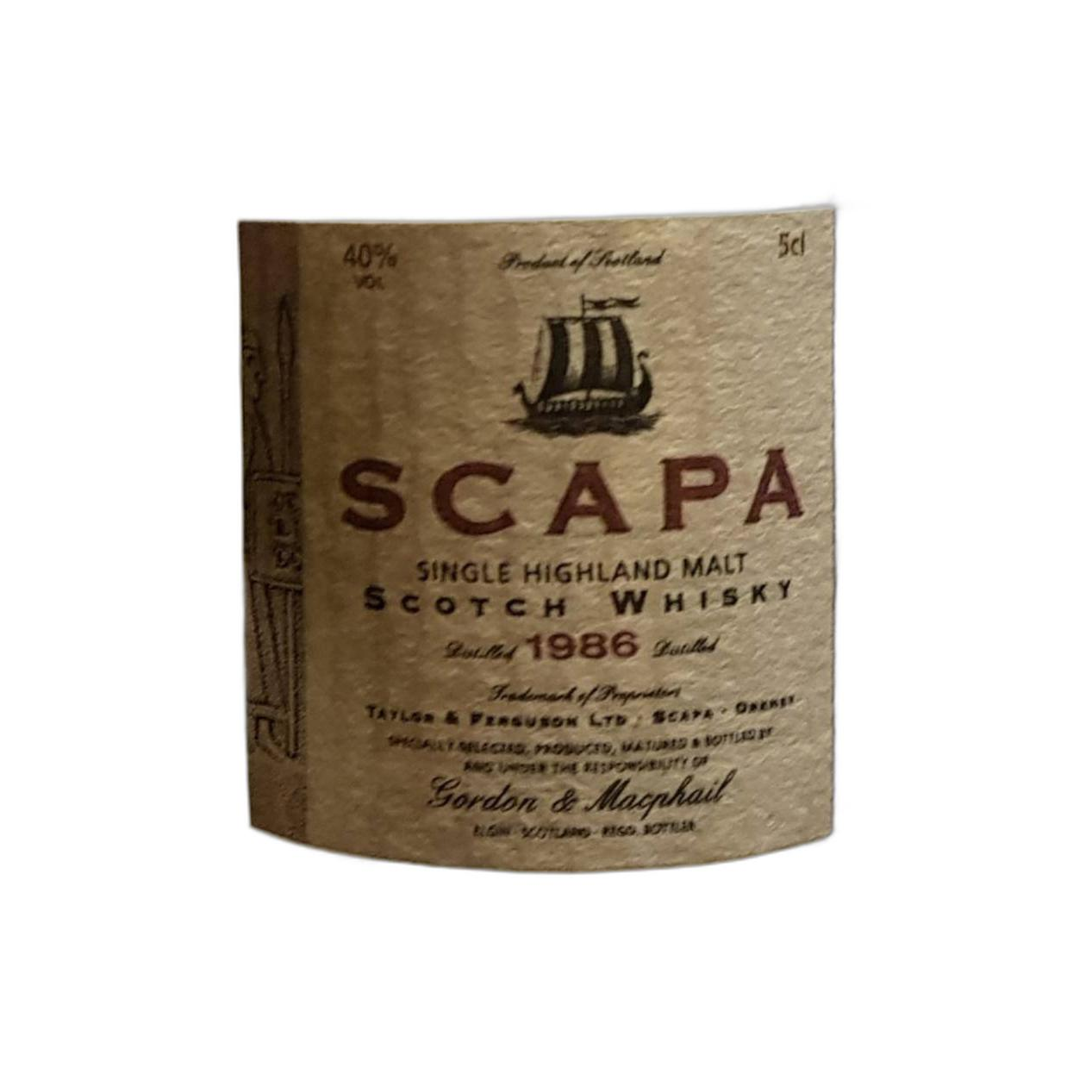 Gordon & MacPhail Single Malt Whisky