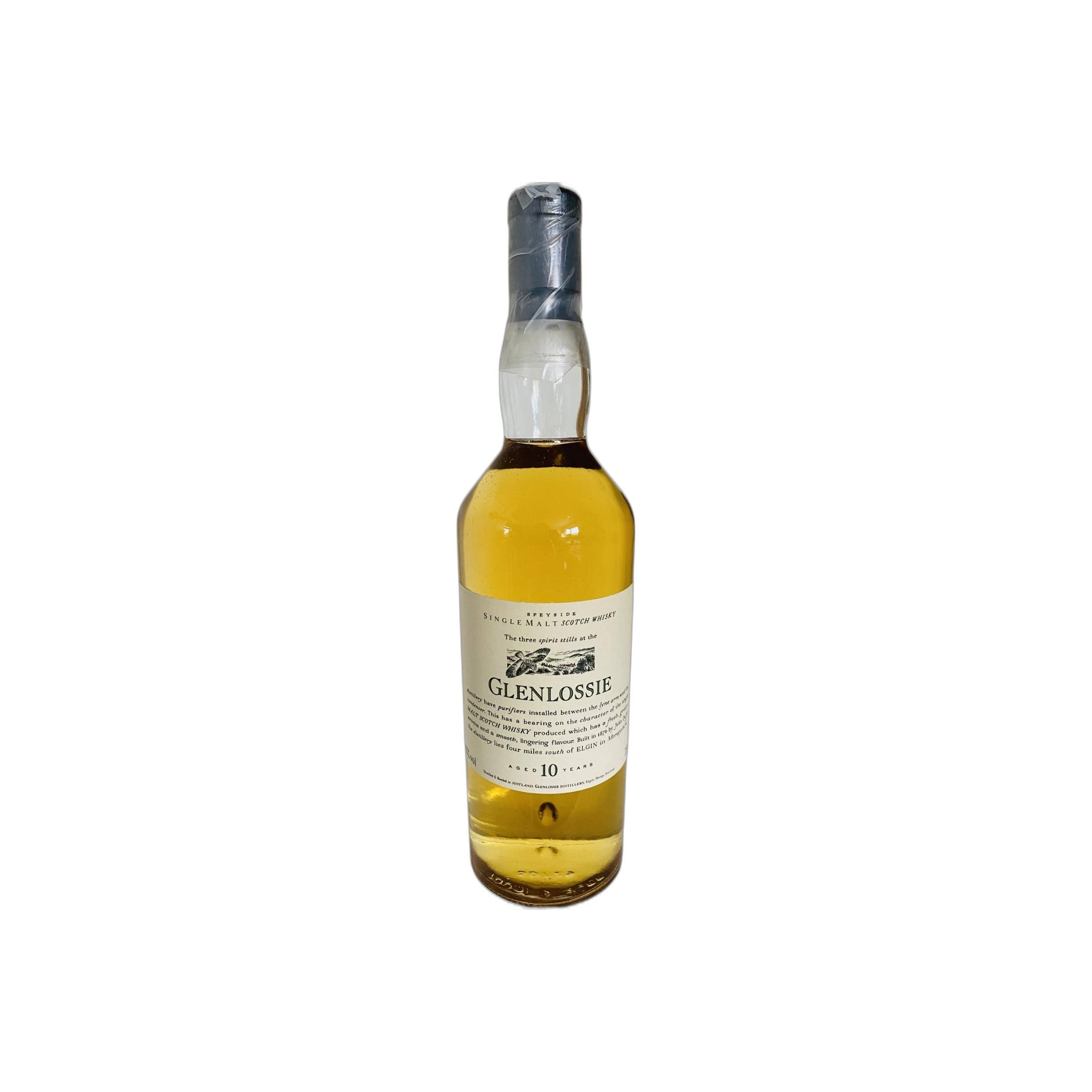 Glenlossie 10 Years Single Malt Whisky