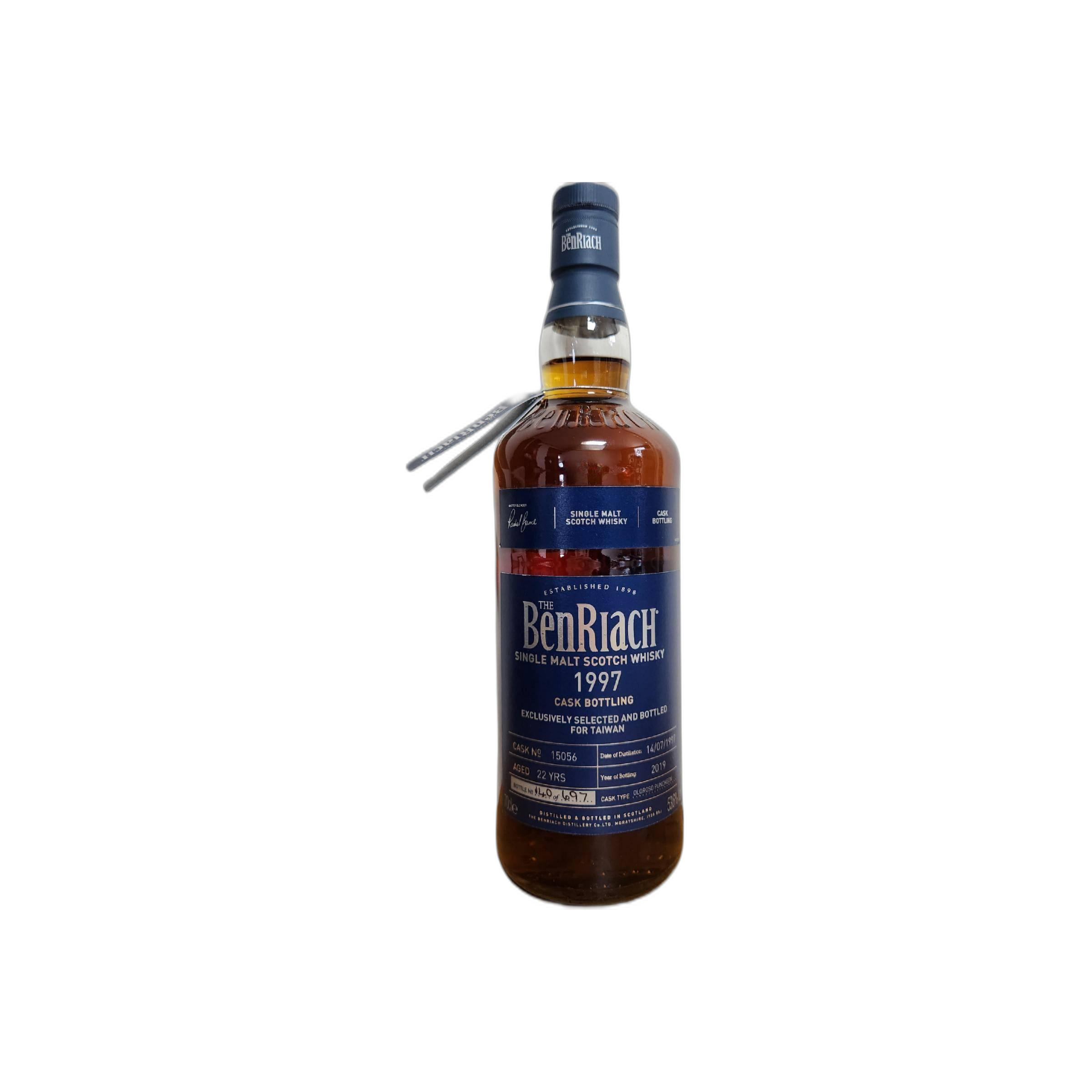BenRiach 1997 22 Years Single Malt Whisky