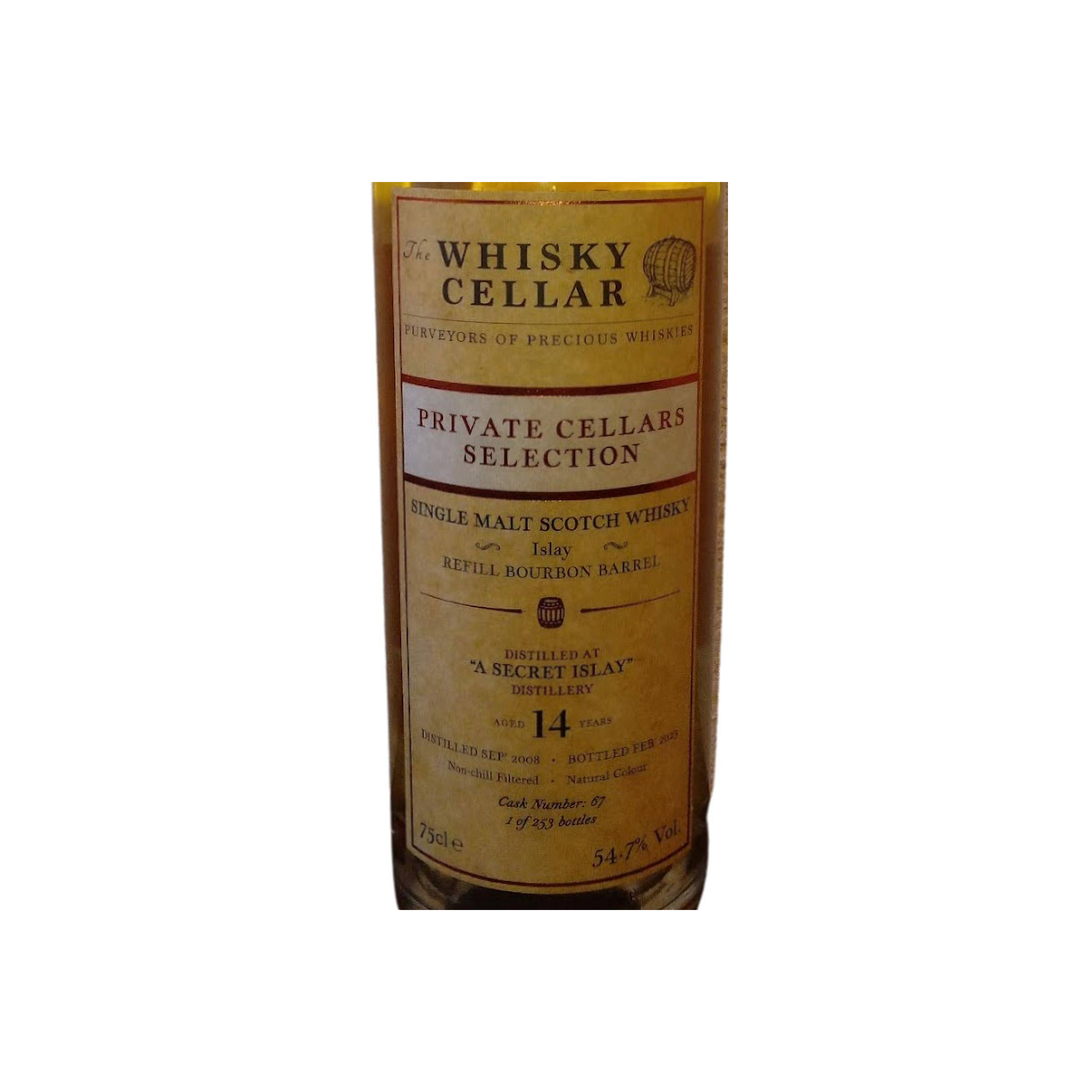Distilled at a Secret Islay Distillery 2008 TWCe 2