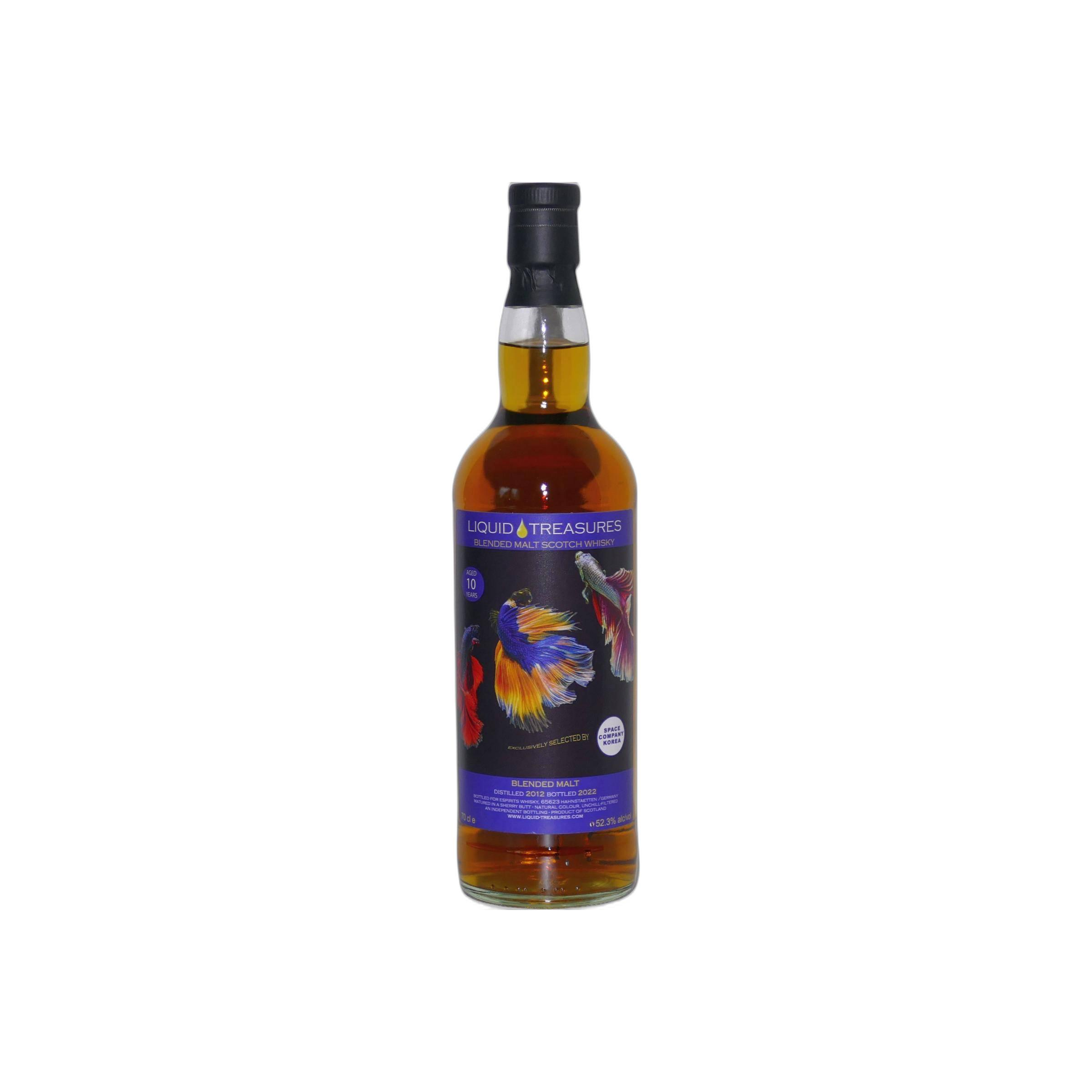 Blended Malt Scotch Whisky 2012 LT