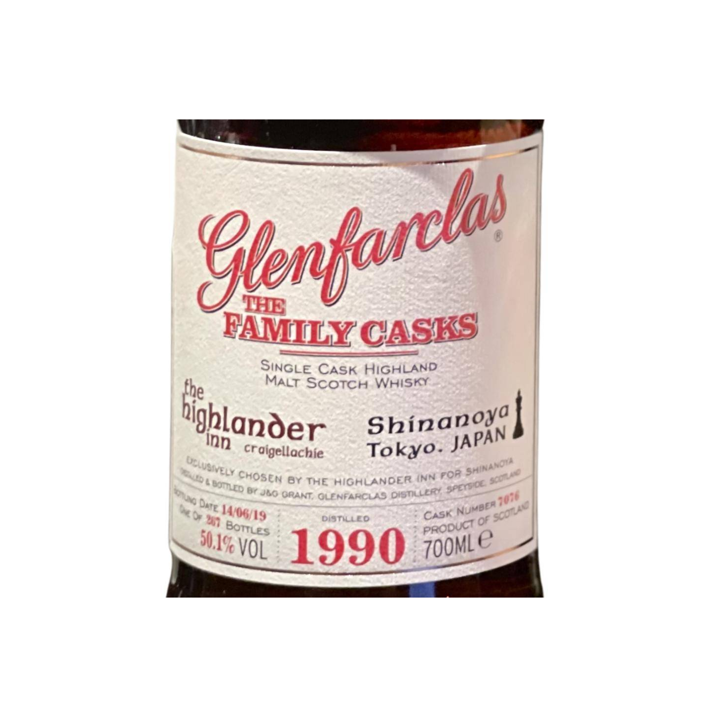 Glenfarclas 1990 29 Years Single Malt Whisky 2