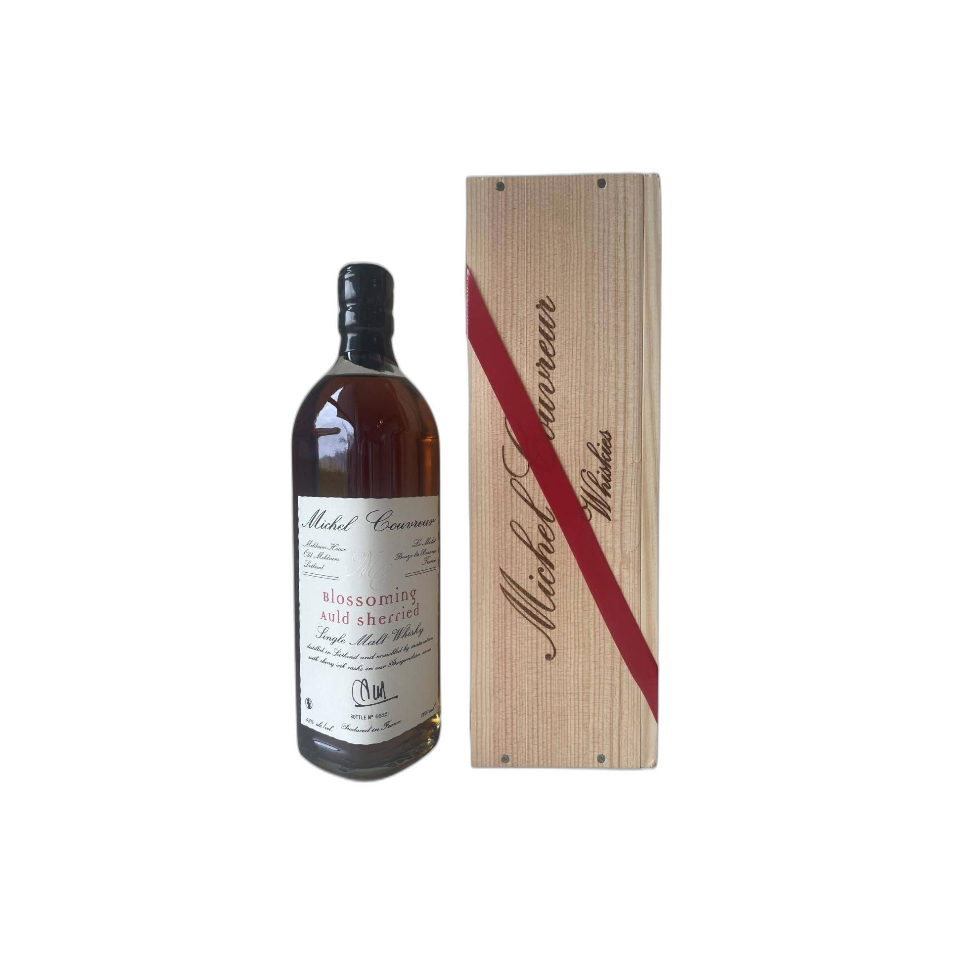Michel Couvreur Single Malt Whisky 2