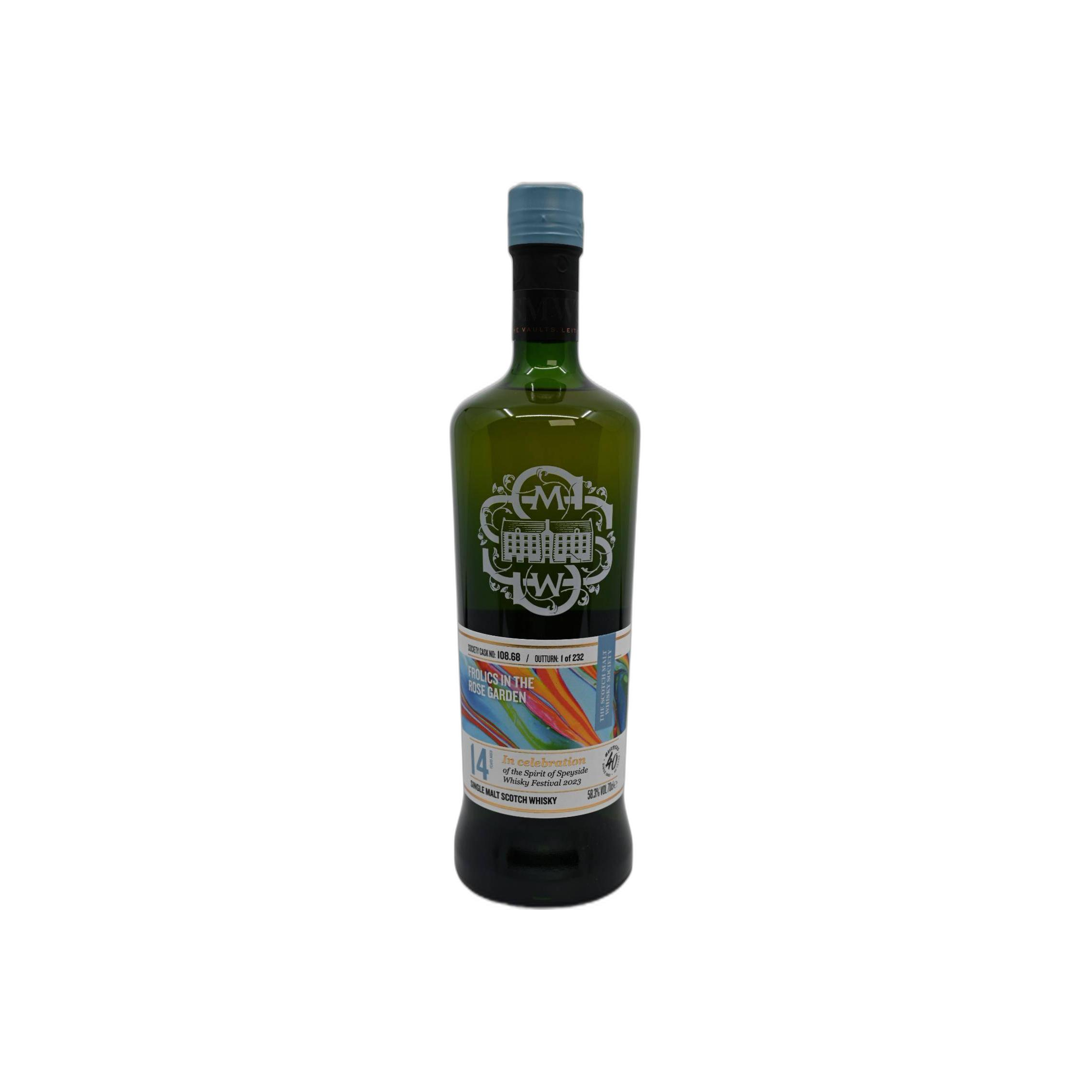 The Scotch Malt Whisky Society 2008 14 Years Single Malt Whisky