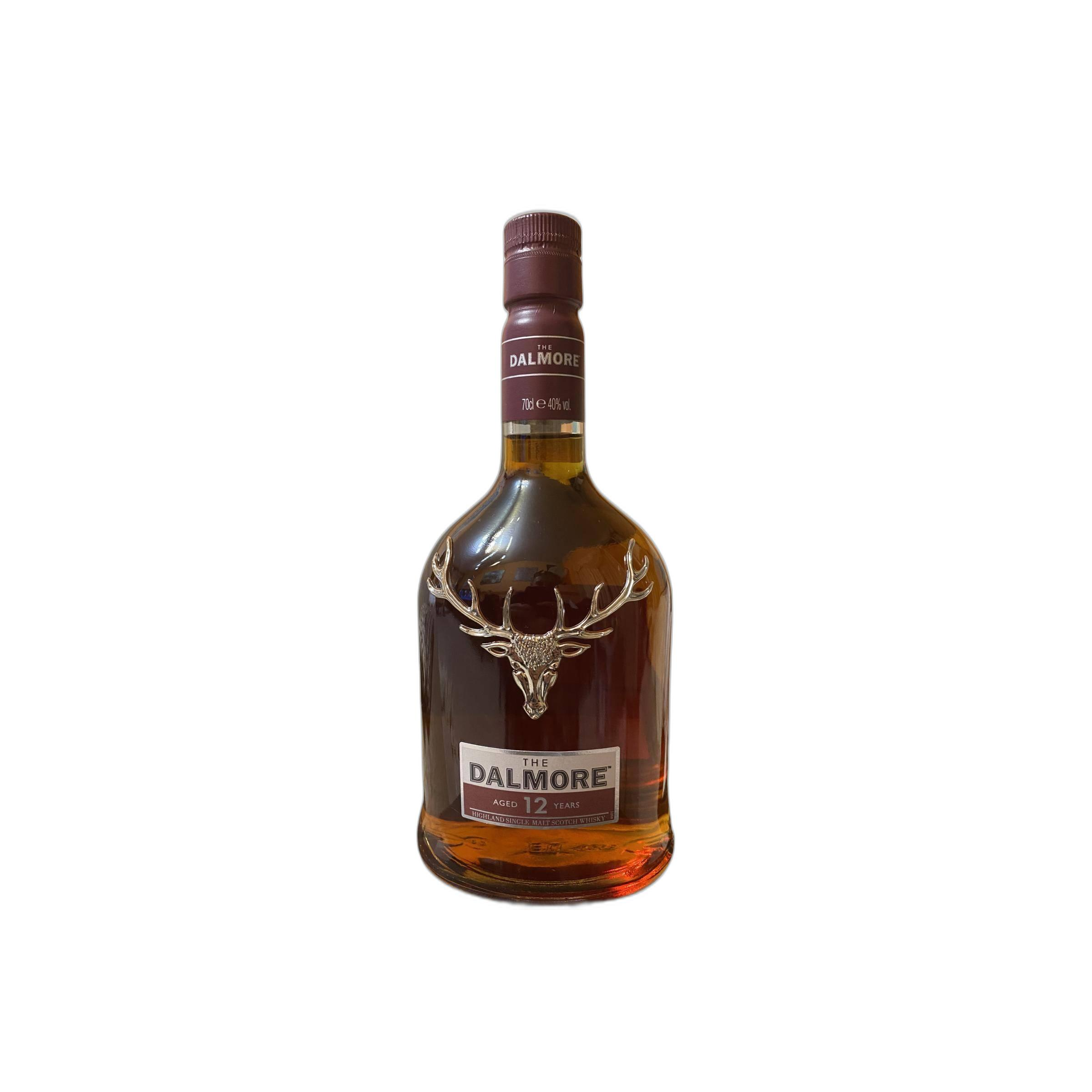 The Dalmore 12 Years Single Malt Whisky