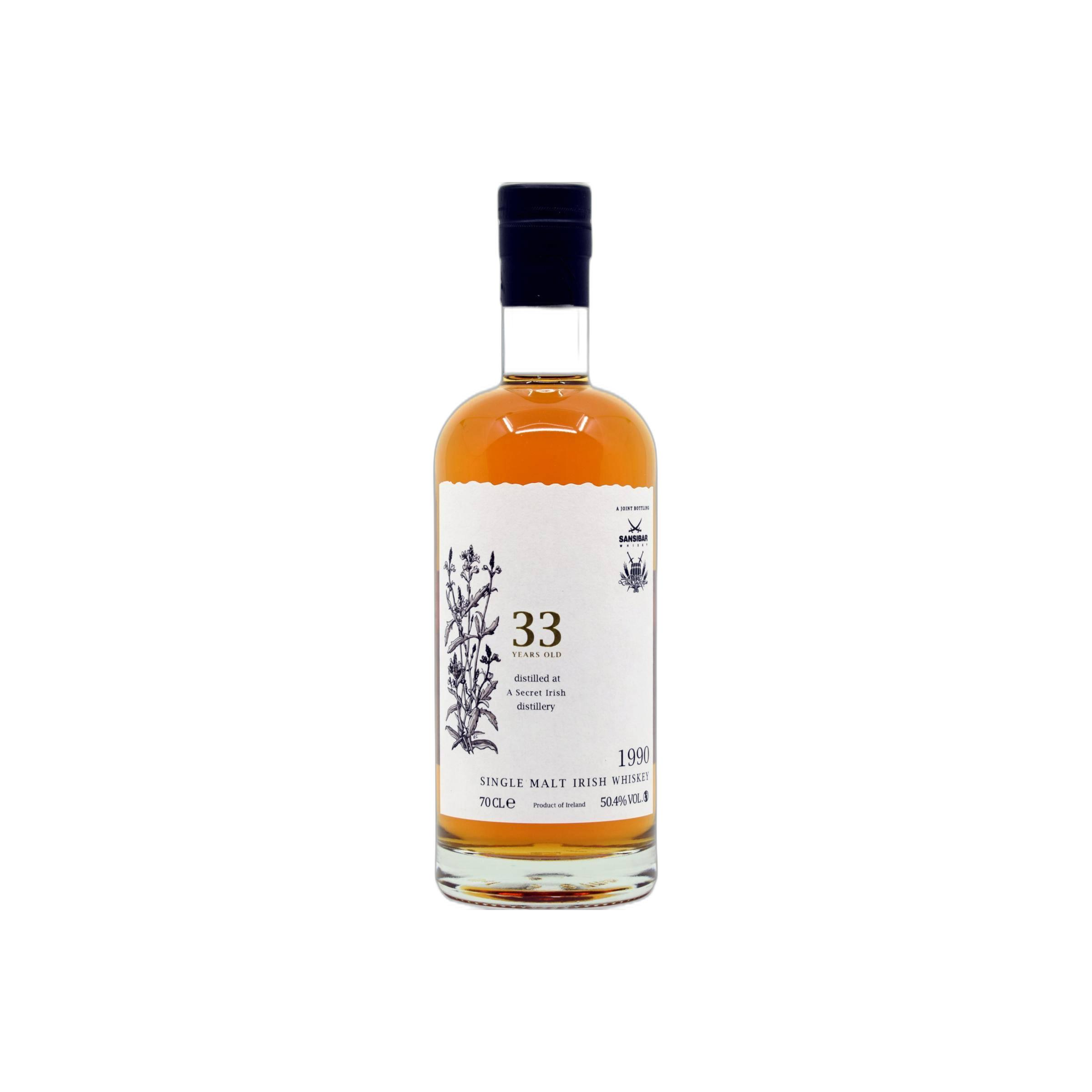 Secret Irish Distillery 1990 Sb