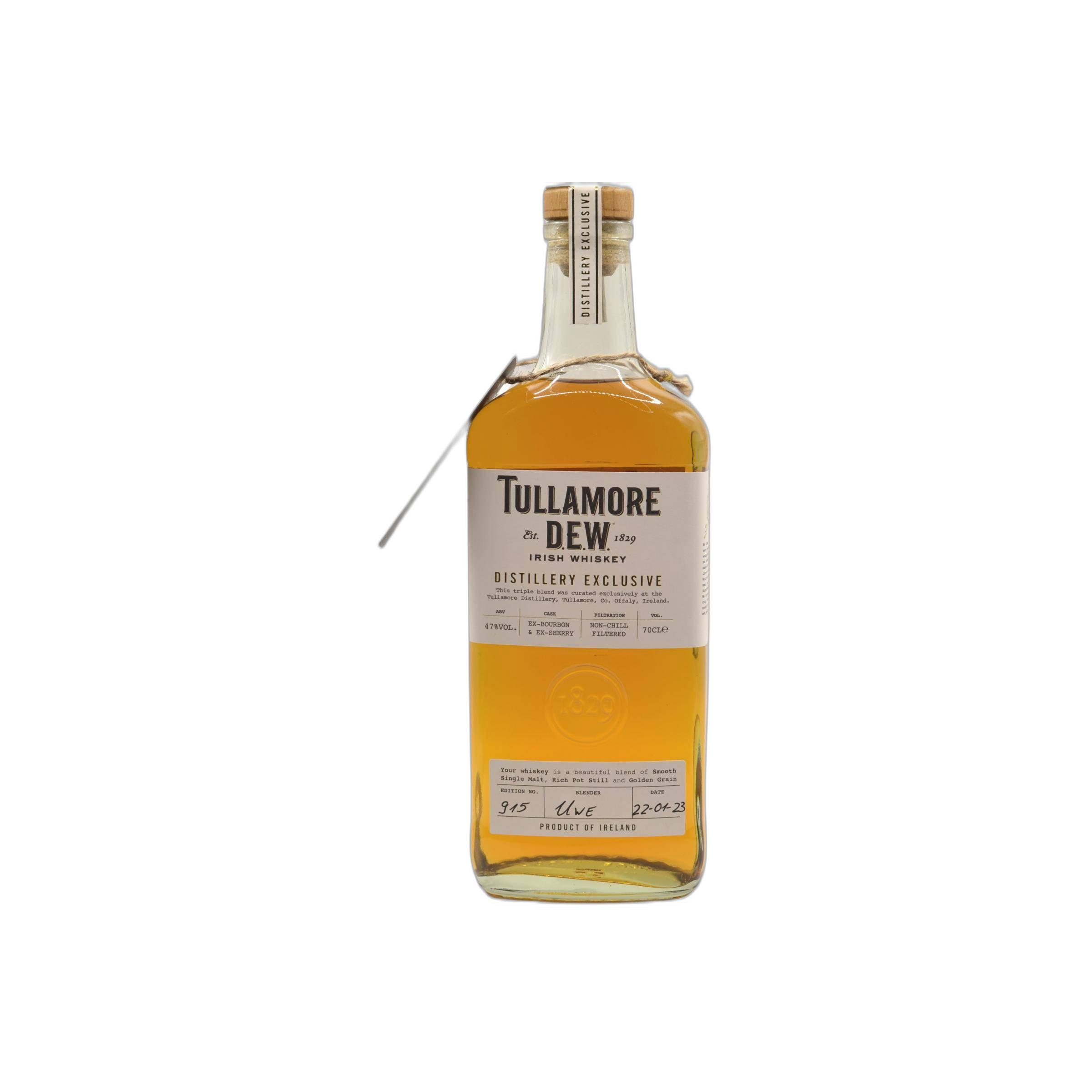 Tullamore Dew Blended Whisky