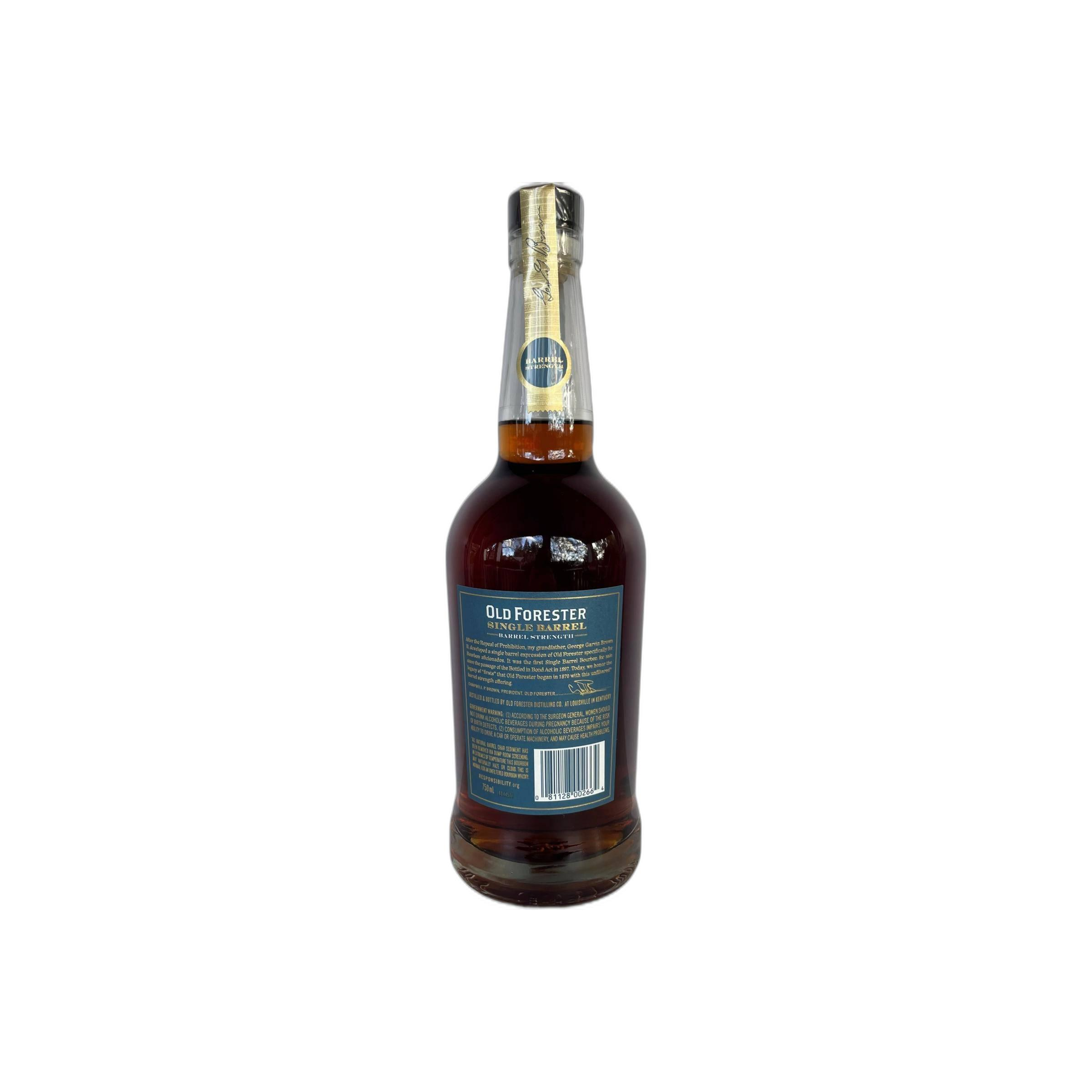 Old Forester Single Barrel 2