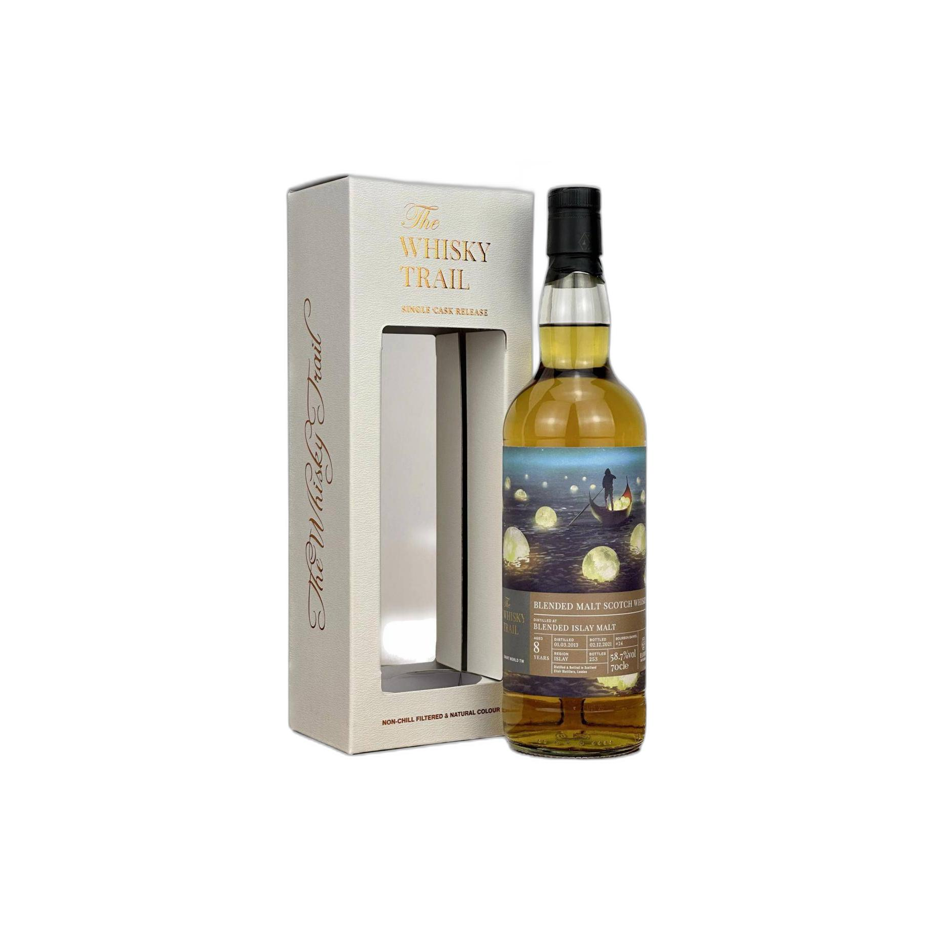 Elixir Distillers 2013 8 Years Single Malt Whisky 3