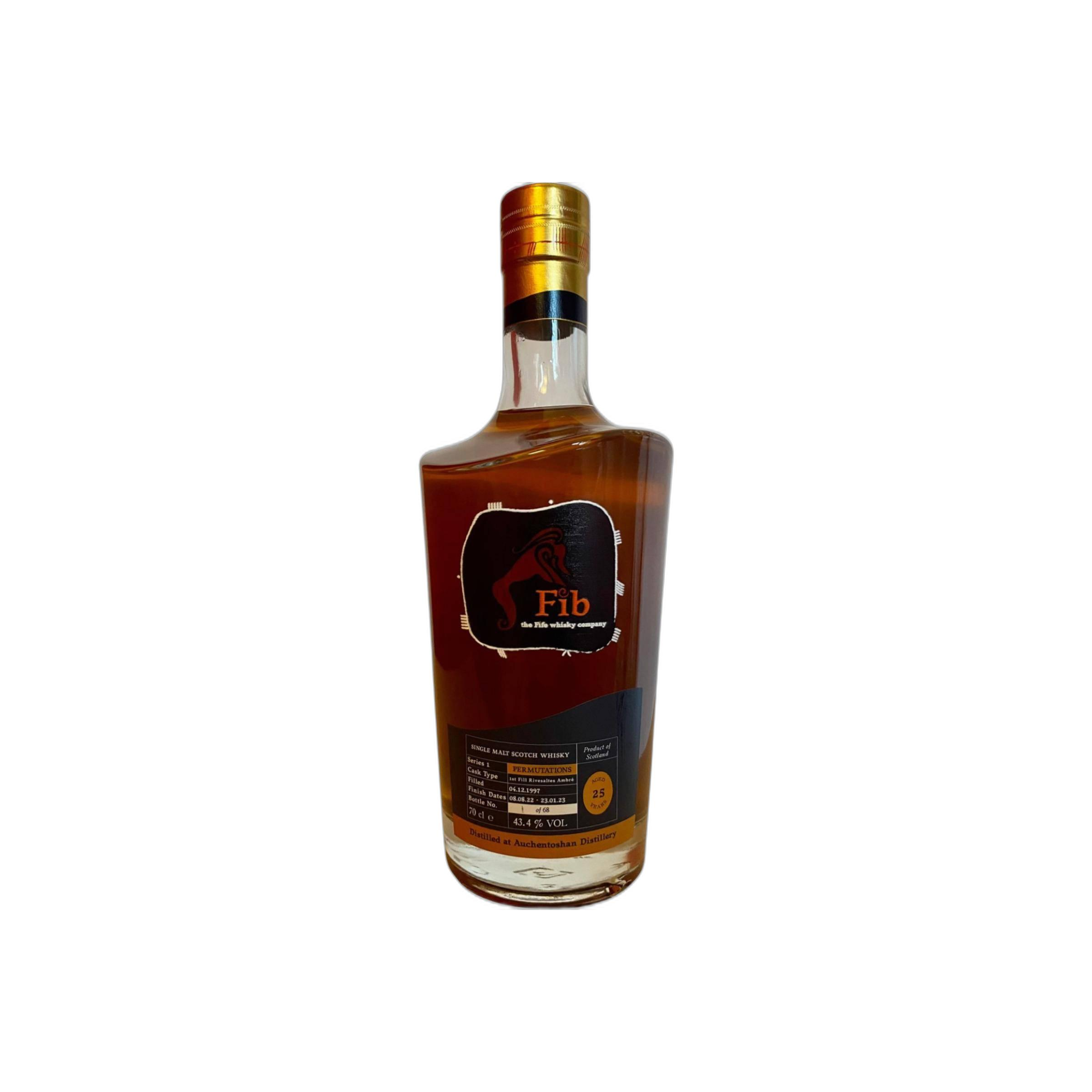 Auchentoshan 1997 25 Years Single Malt Whisky