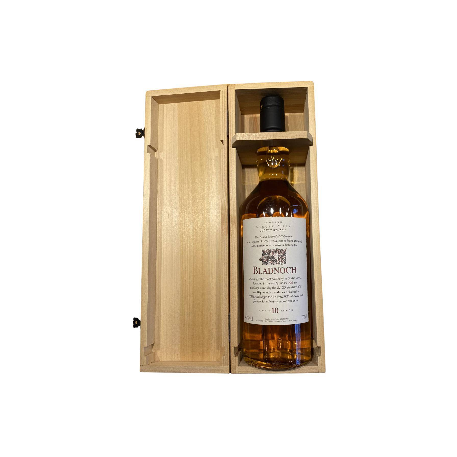Bladnoch 10 Years Single Malt Whisky 3