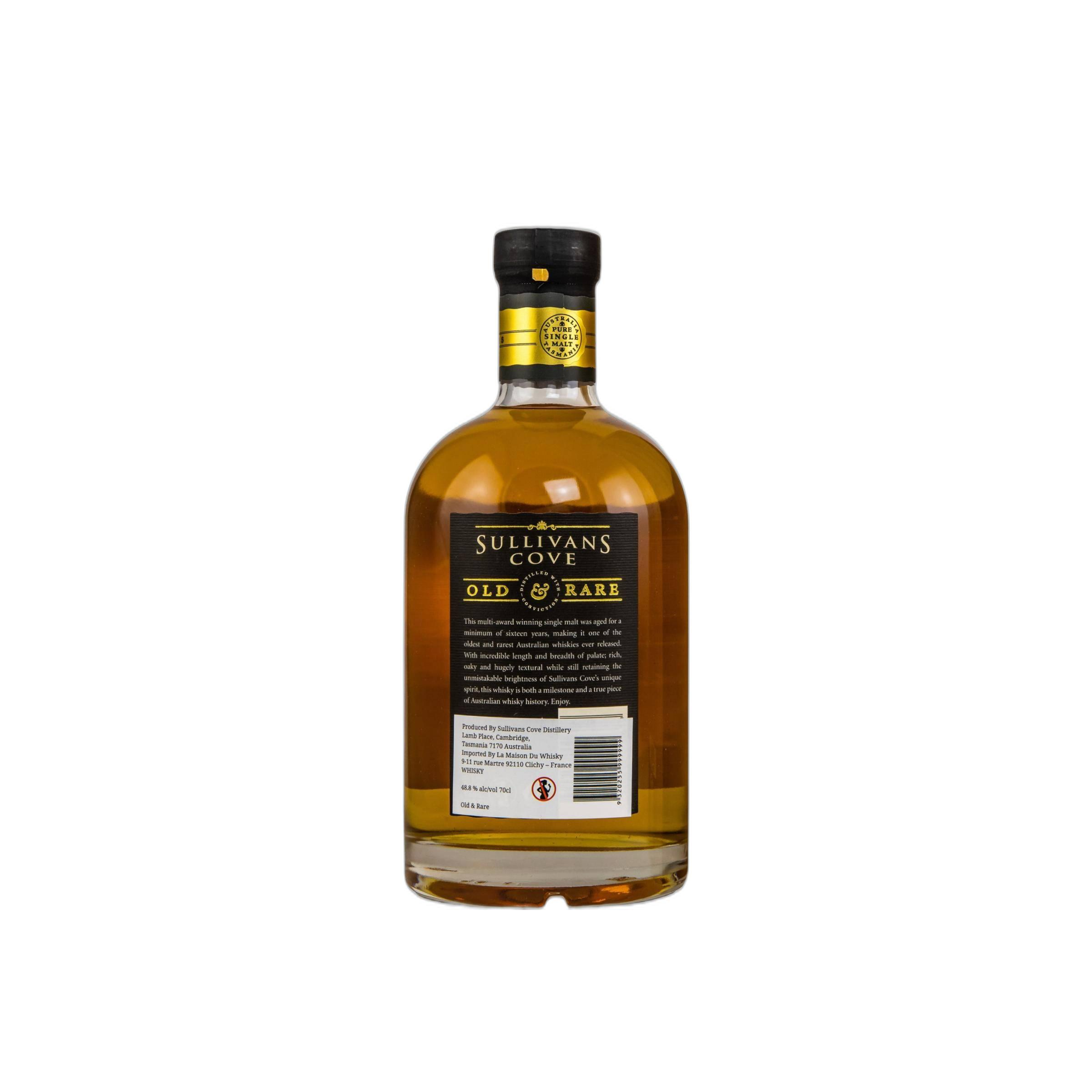 Sullivans Cove 2001 20 Years Single Malt Whisky 2