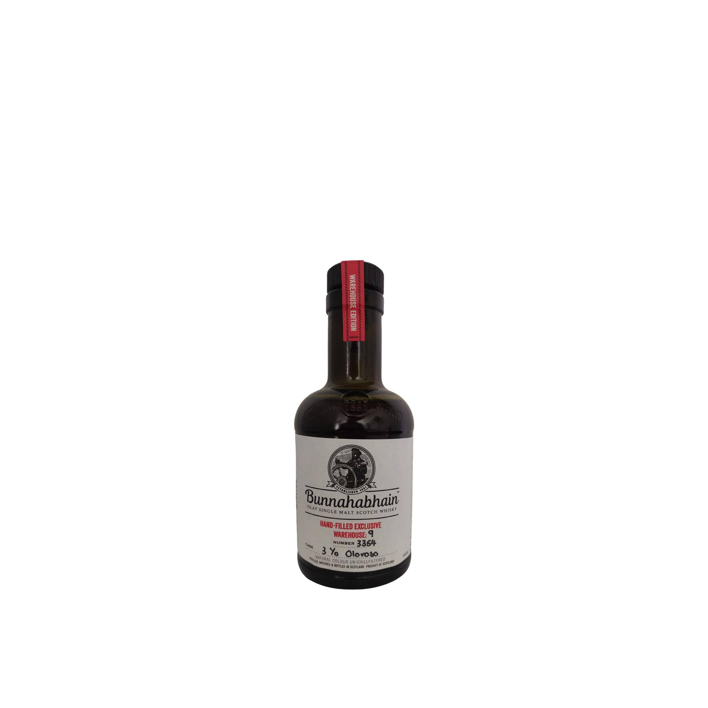 Bunnahabhain 3 Years Single Malt Whisky